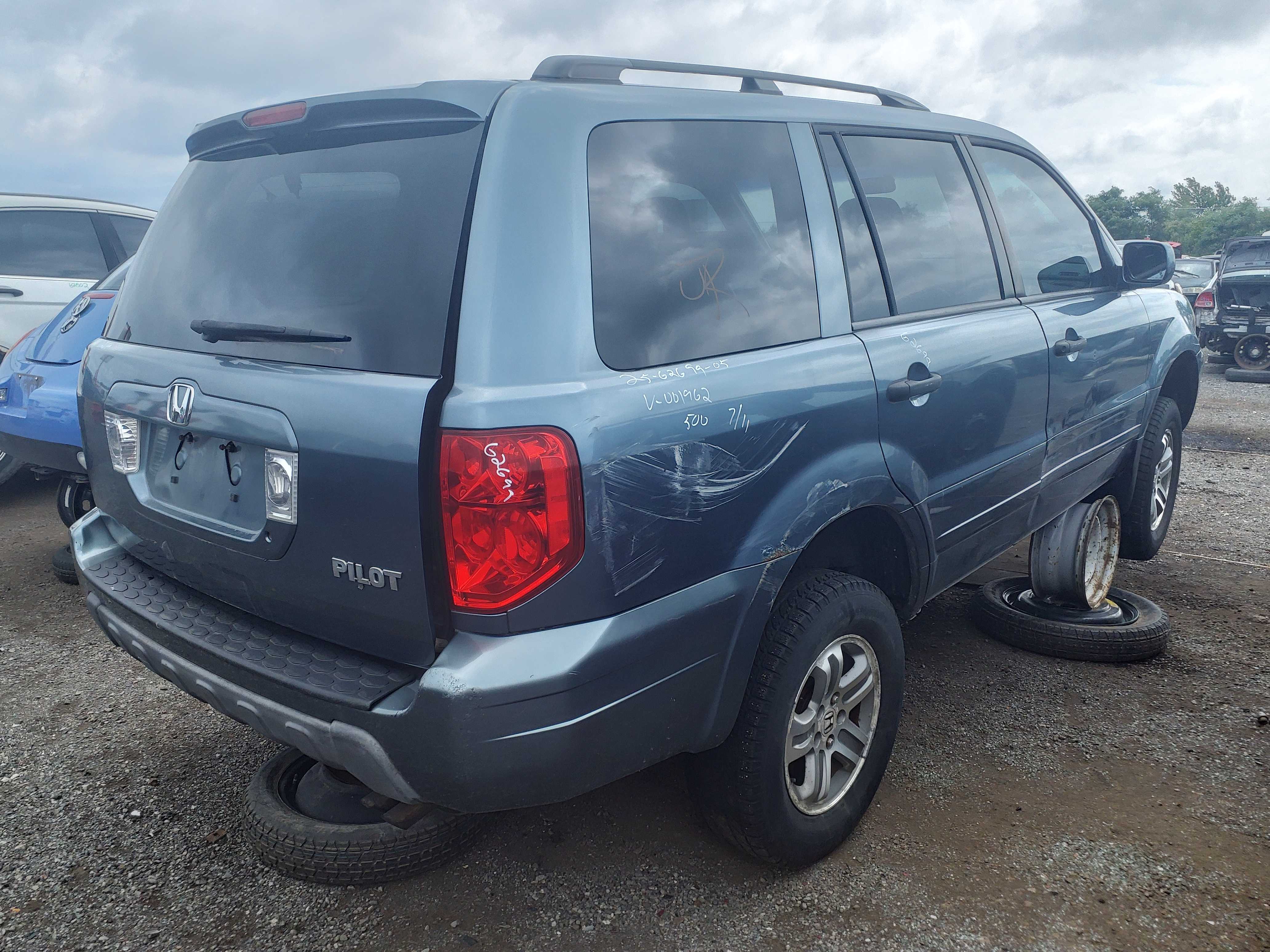 HONDA PILOT 2005