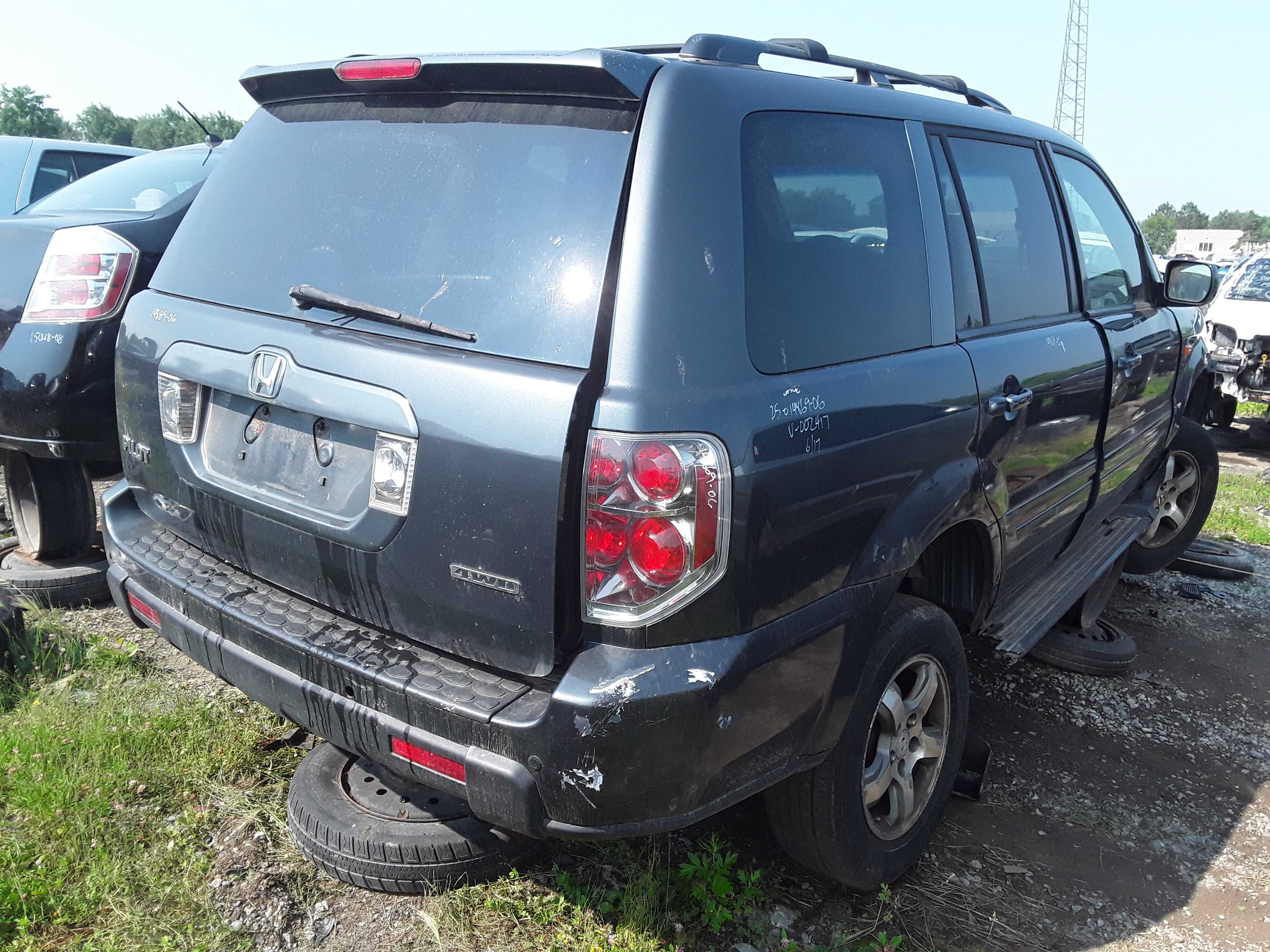 HONDA PILOT 2006