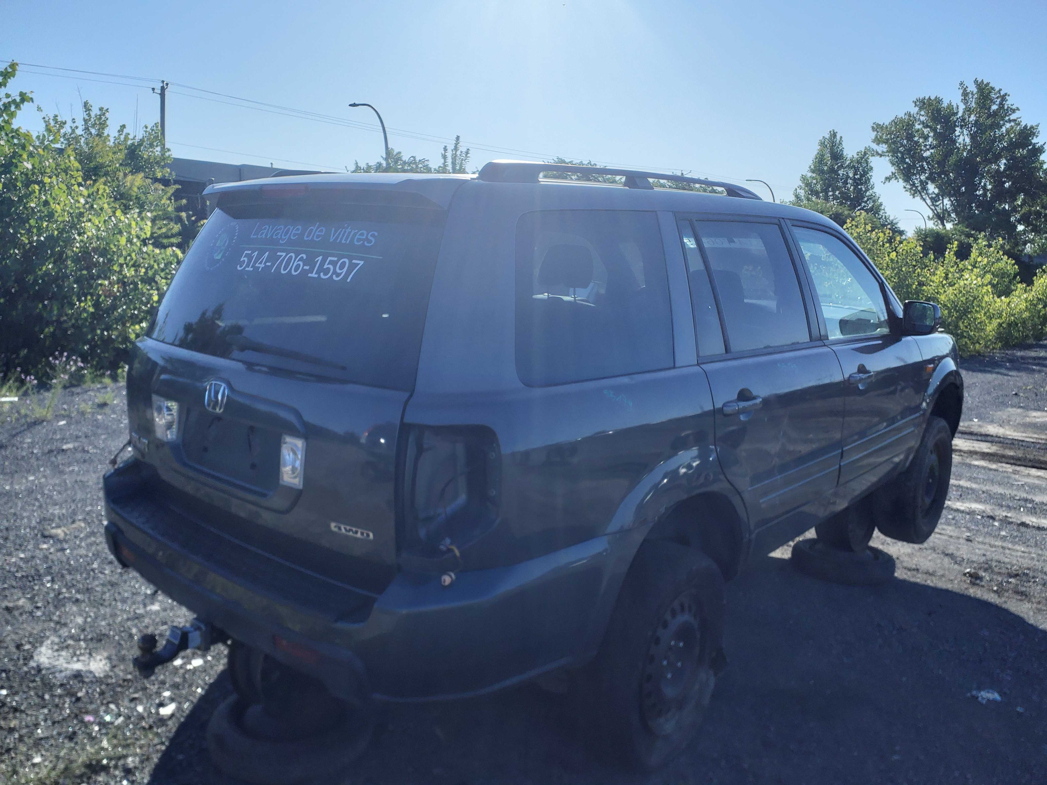 HONDA PILOT 2007
