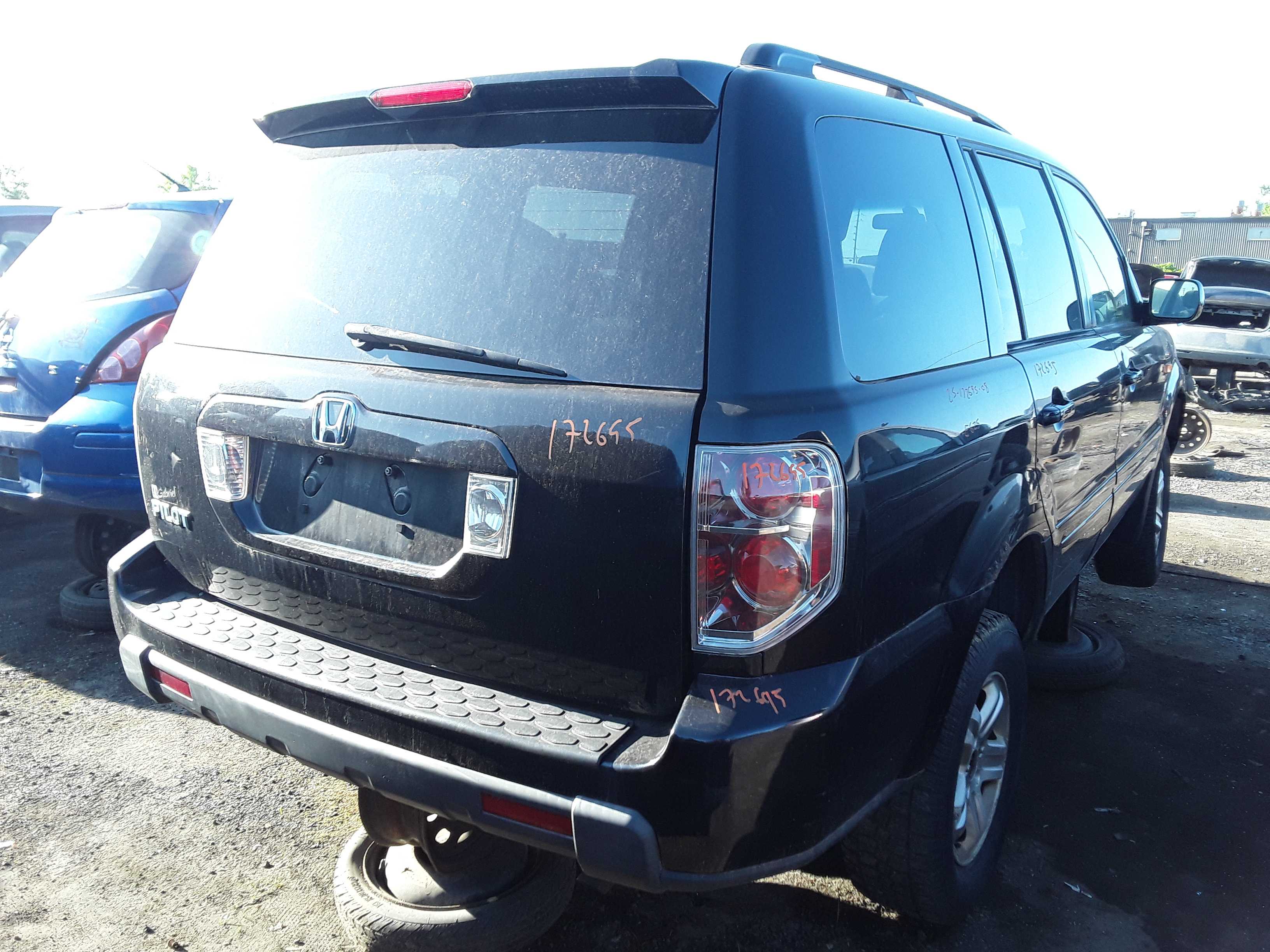 HONDA PILOT 2008