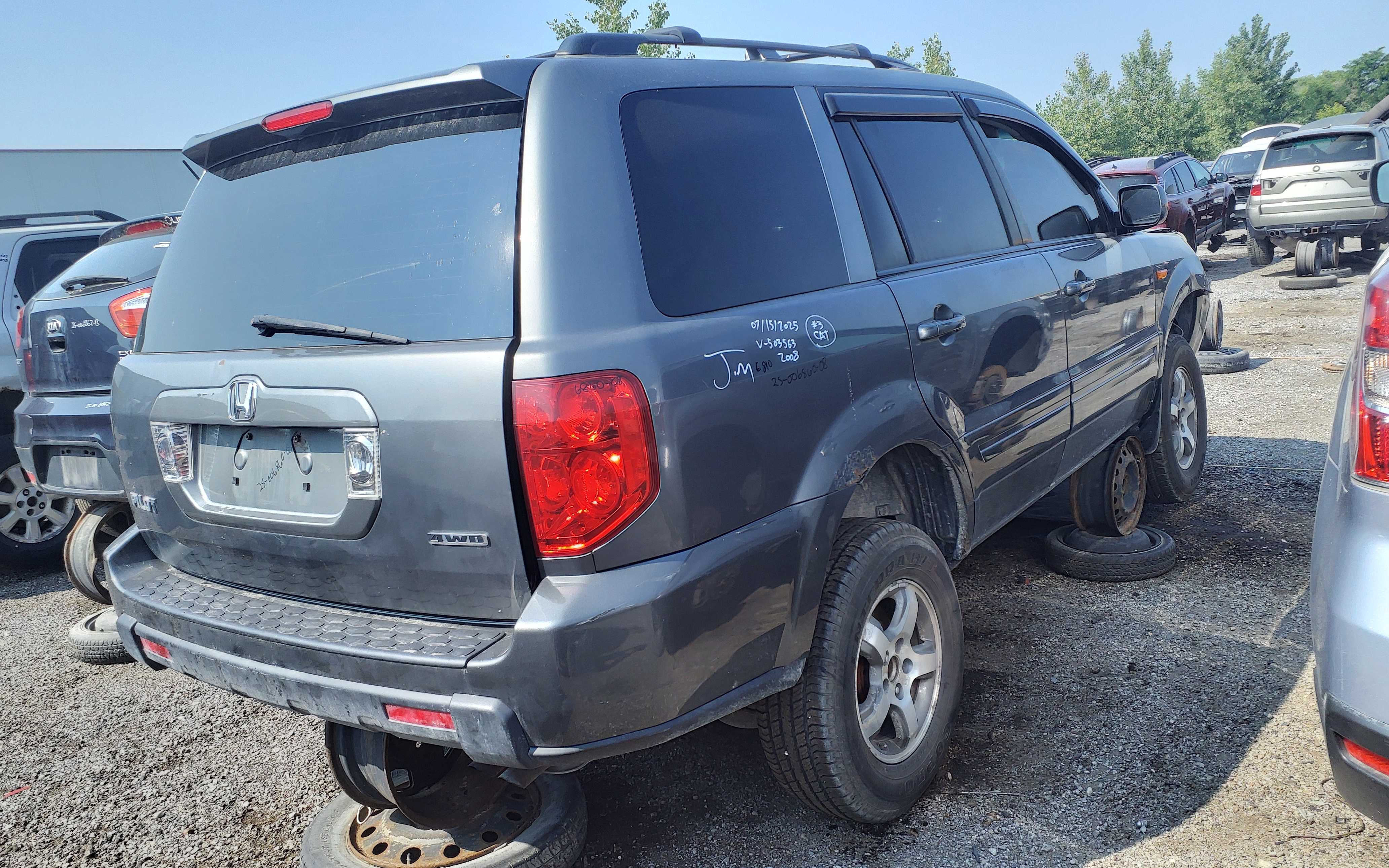 HONDA PILOT 2008