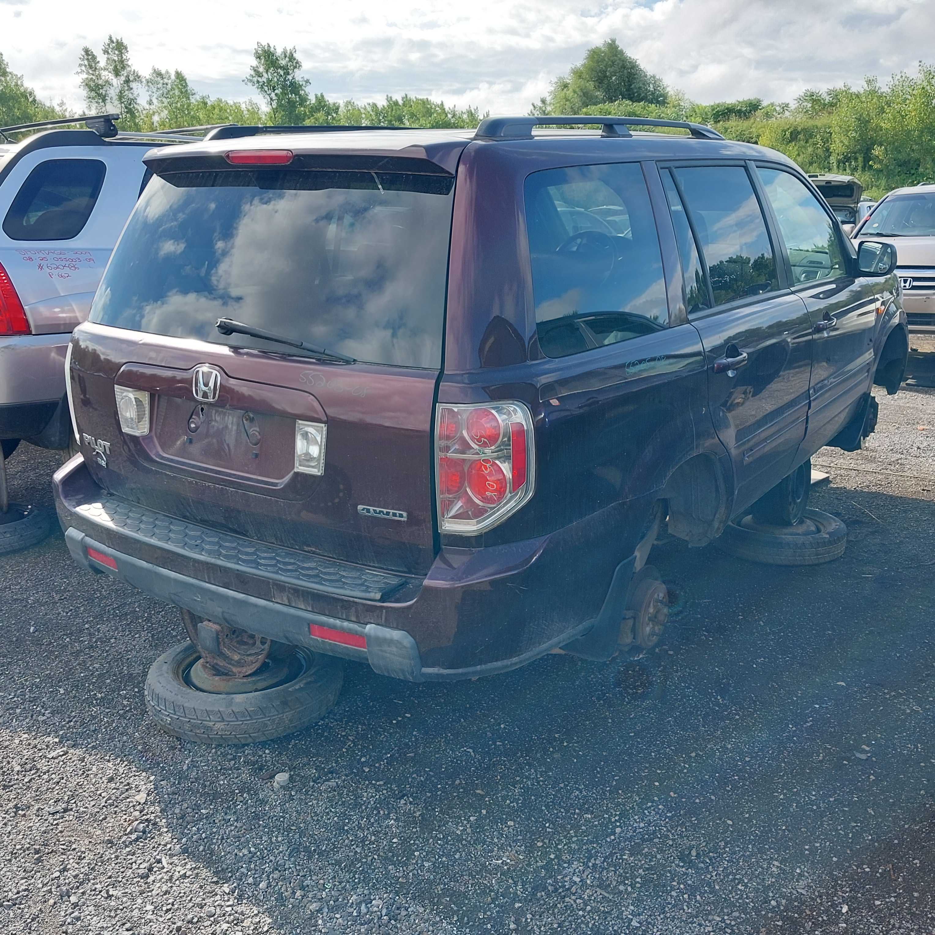 HONDA PILOT 2008