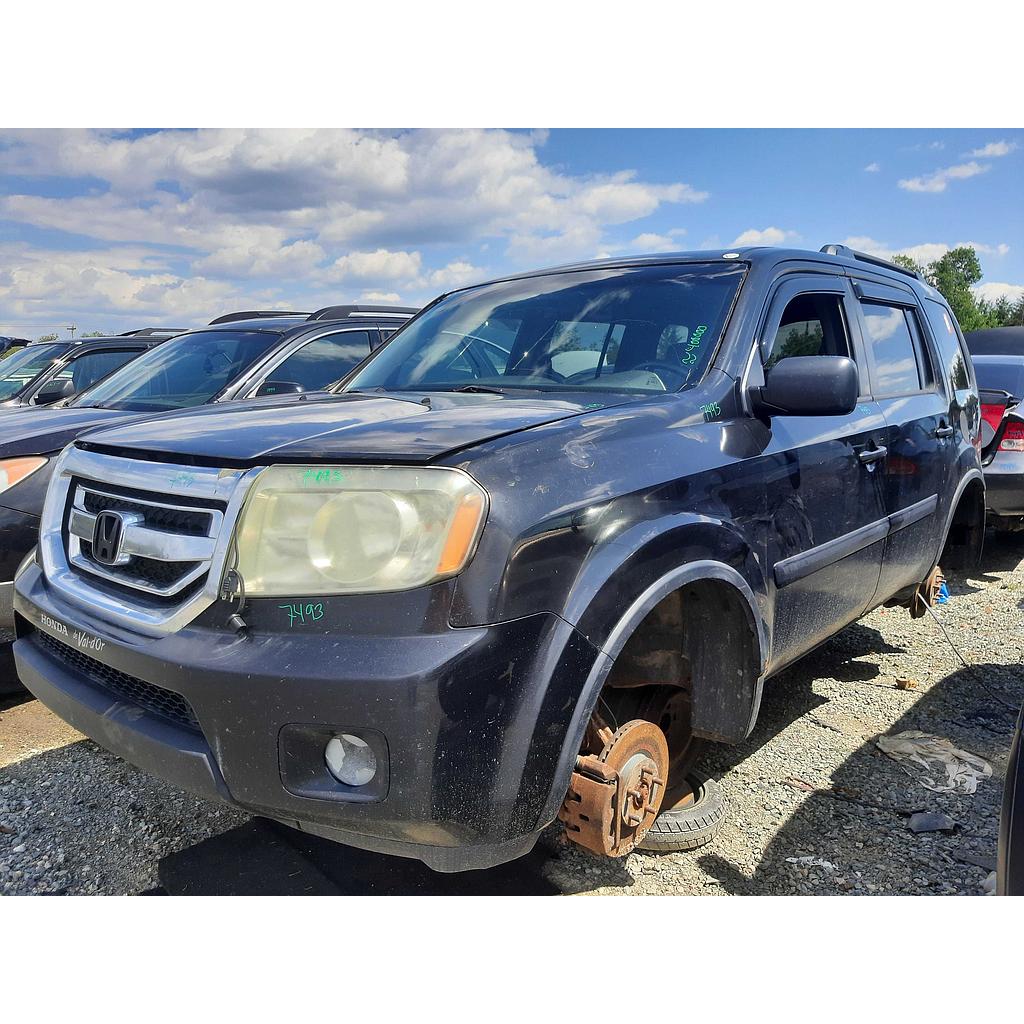 HONDA PILOT 2009