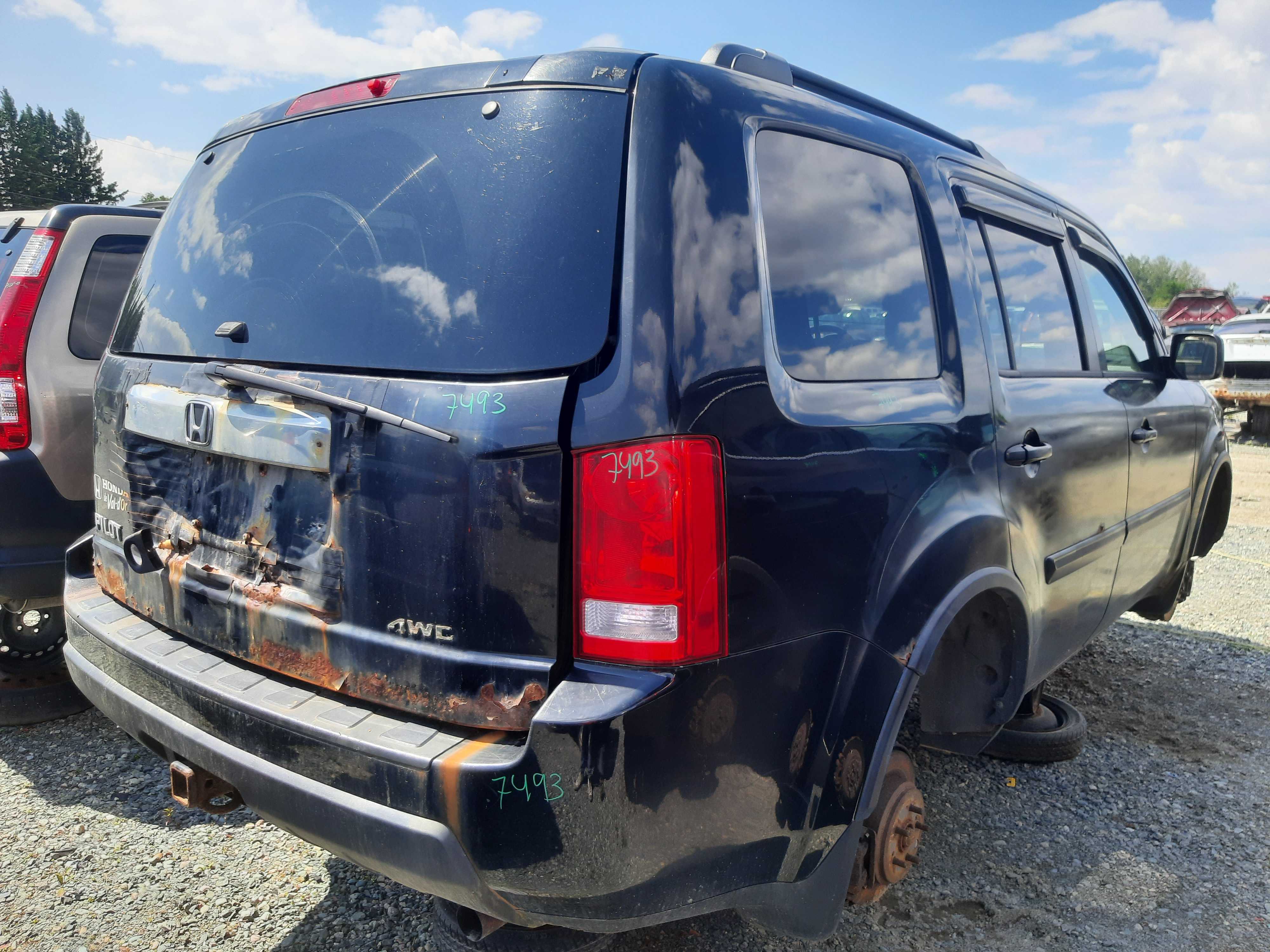 HONDA PILOT 2009