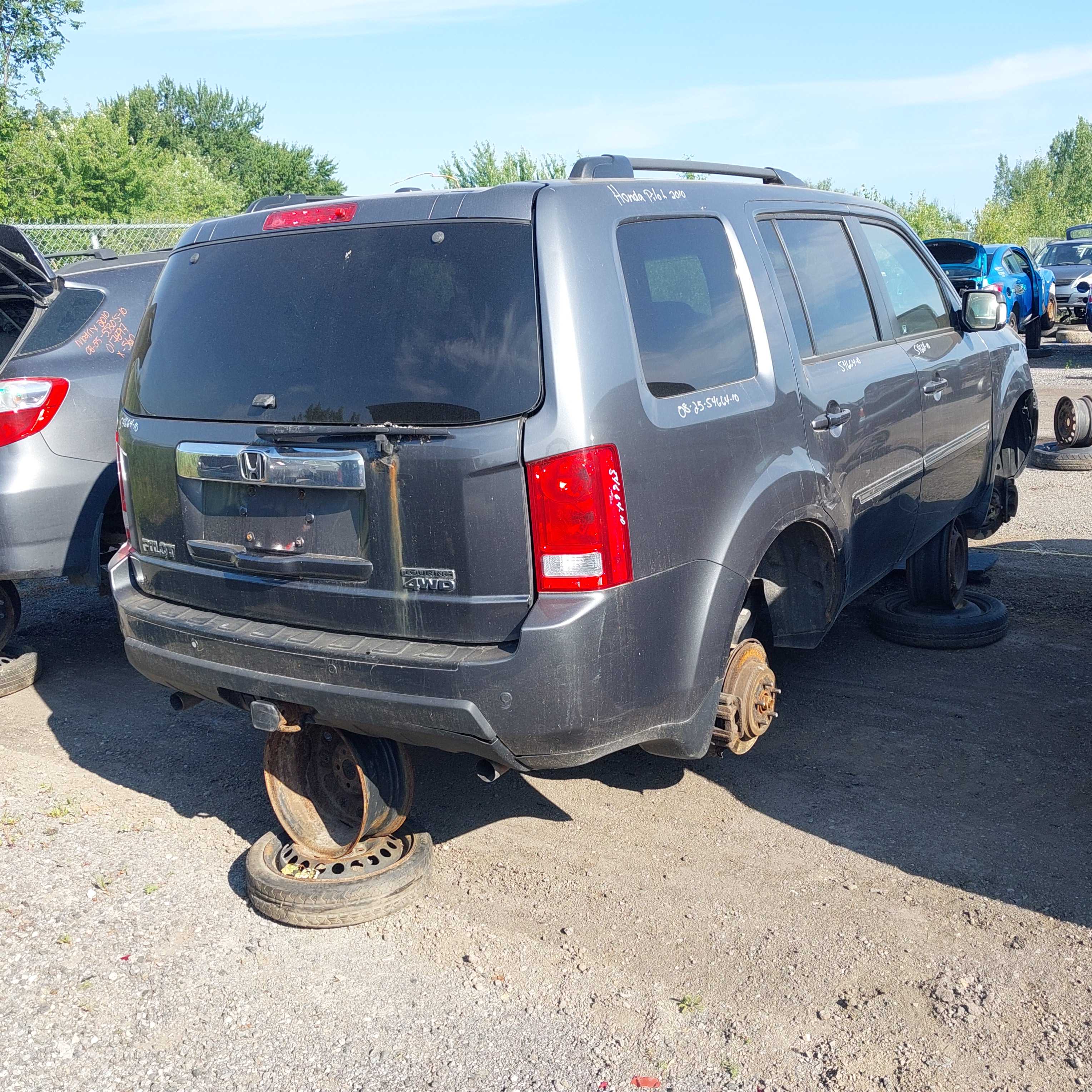 HONDA PILOT 2010