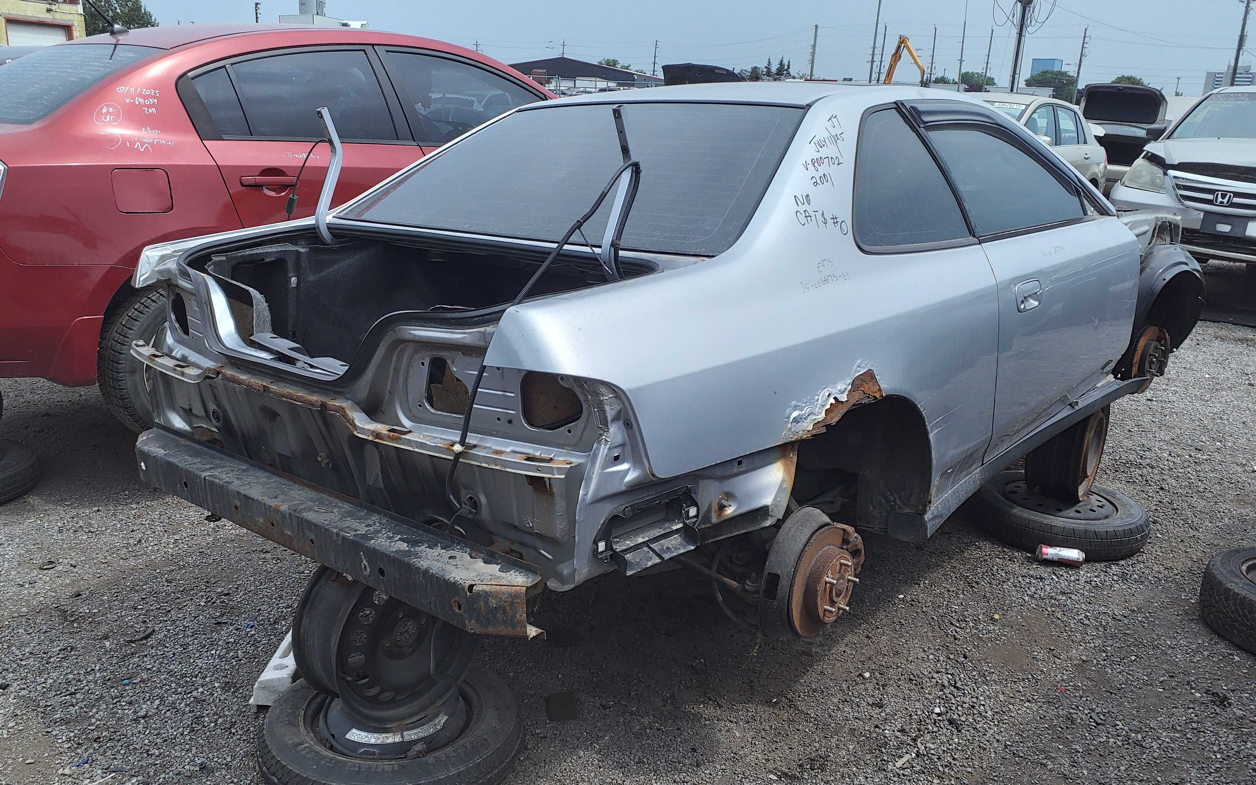 HONDA PRELUDE 2001