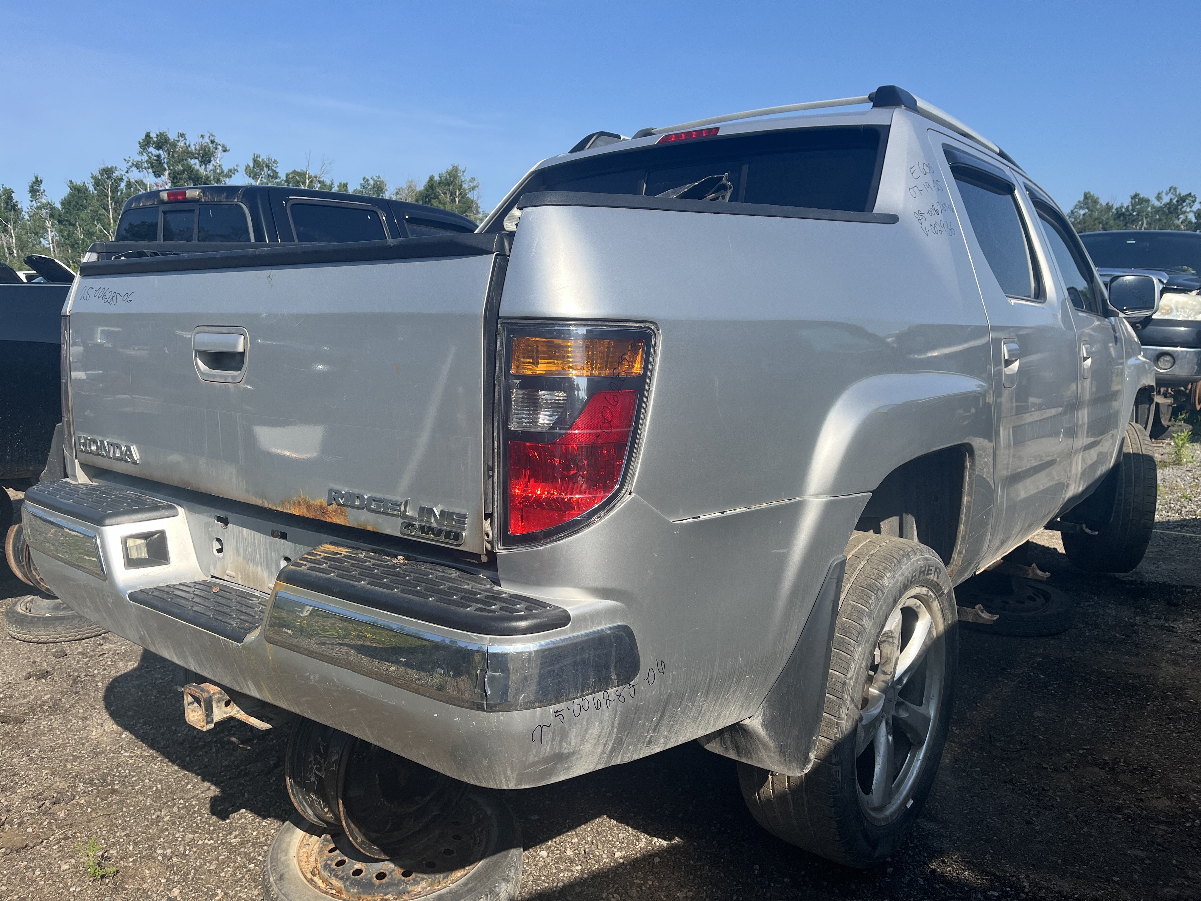 HONDA RIDGELINE 2006