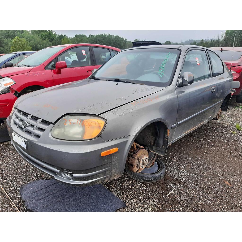 HYUNDAI ACCENT 2005
