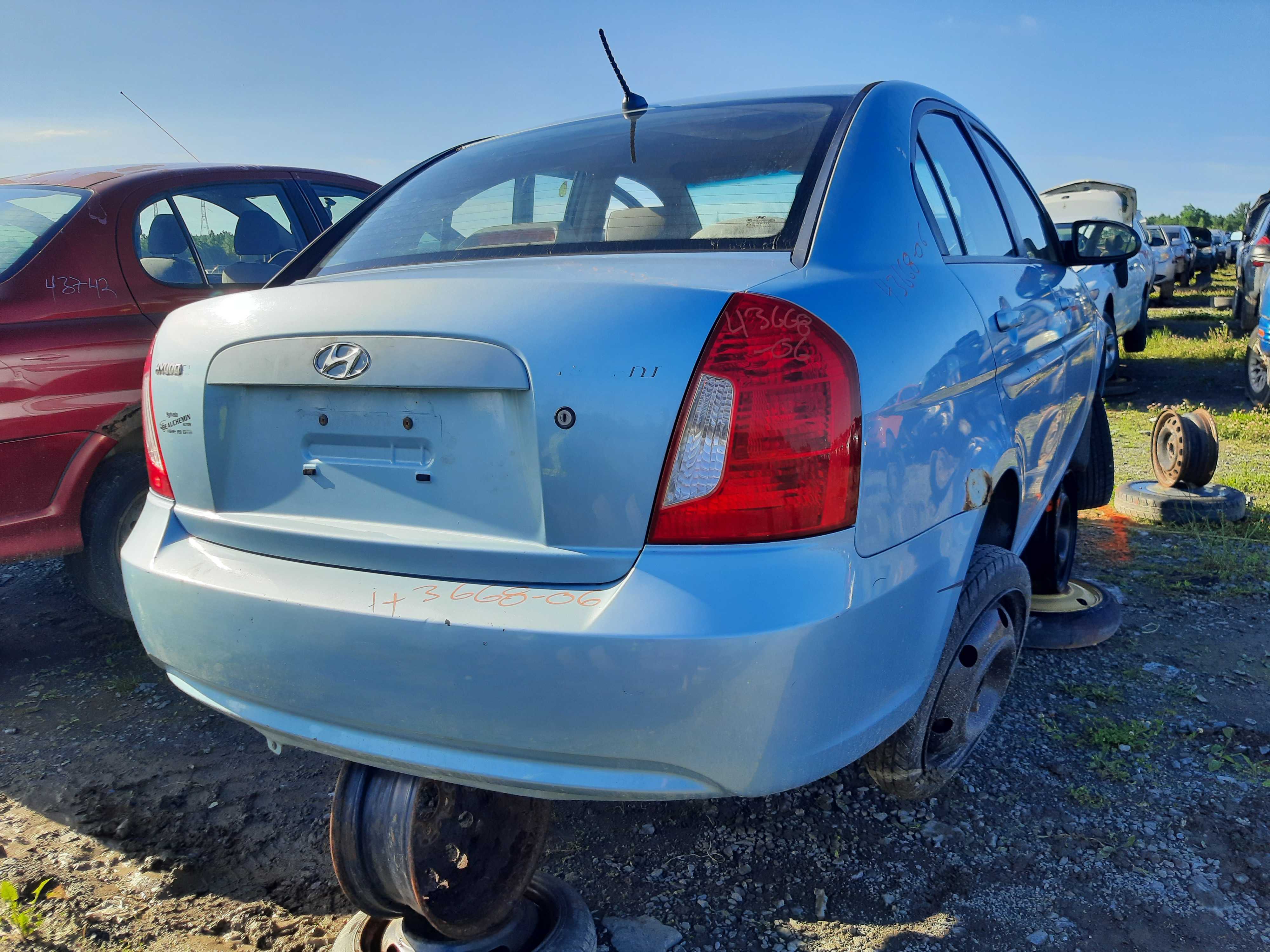 HYUNDAI ACCENT 2006