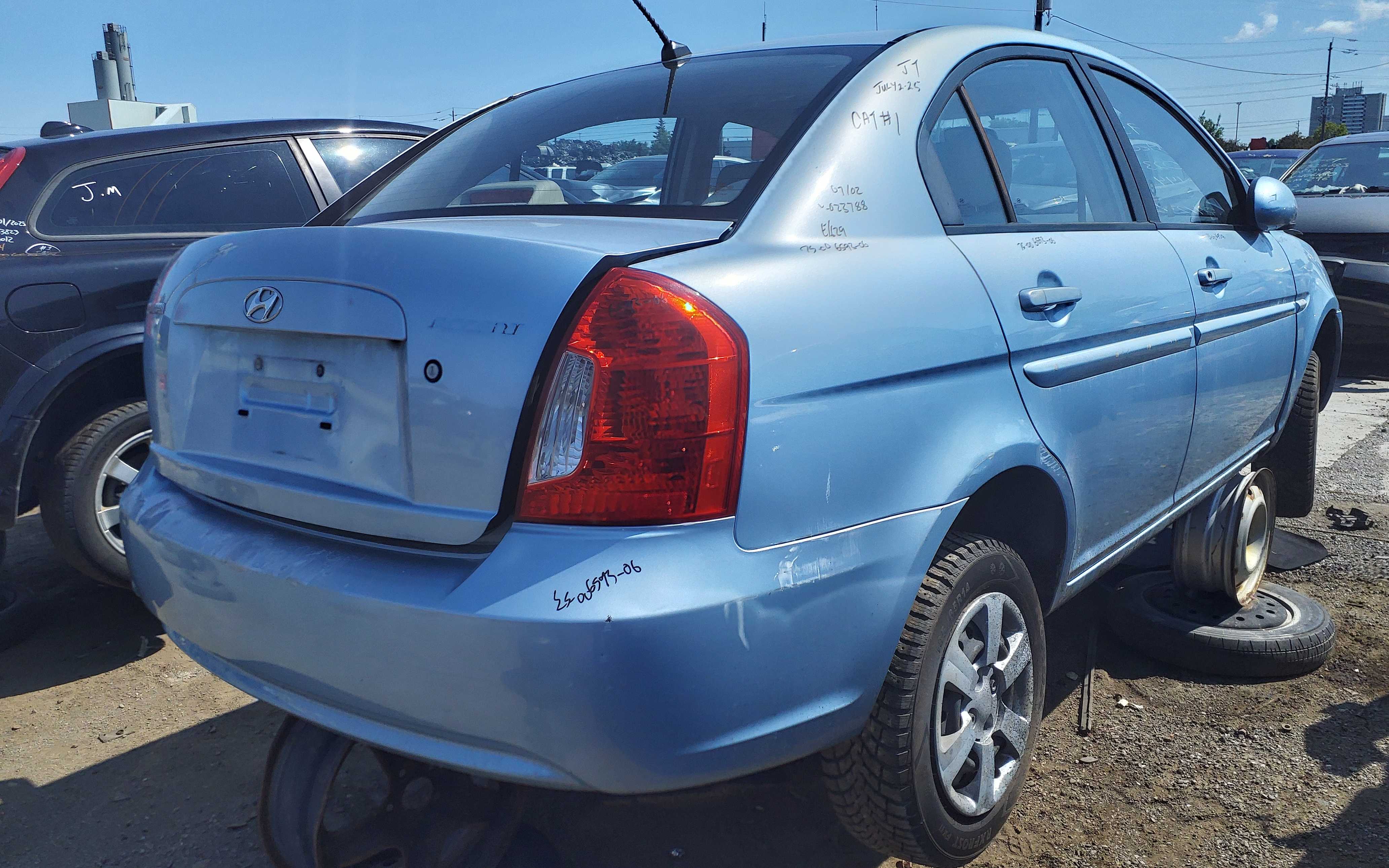 HYUNDAI ACCENT 2006