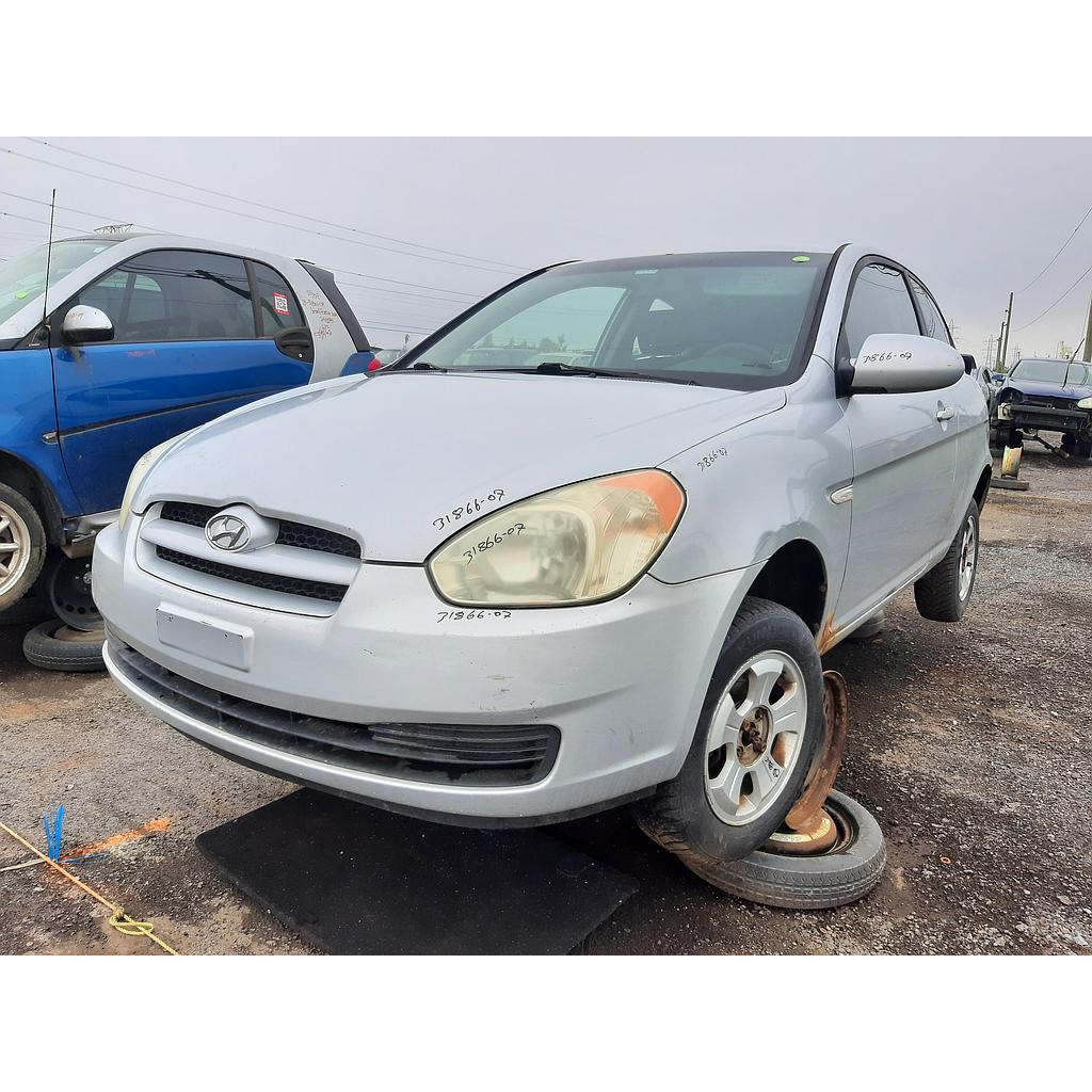 HYUNDAI ACCENT 2007