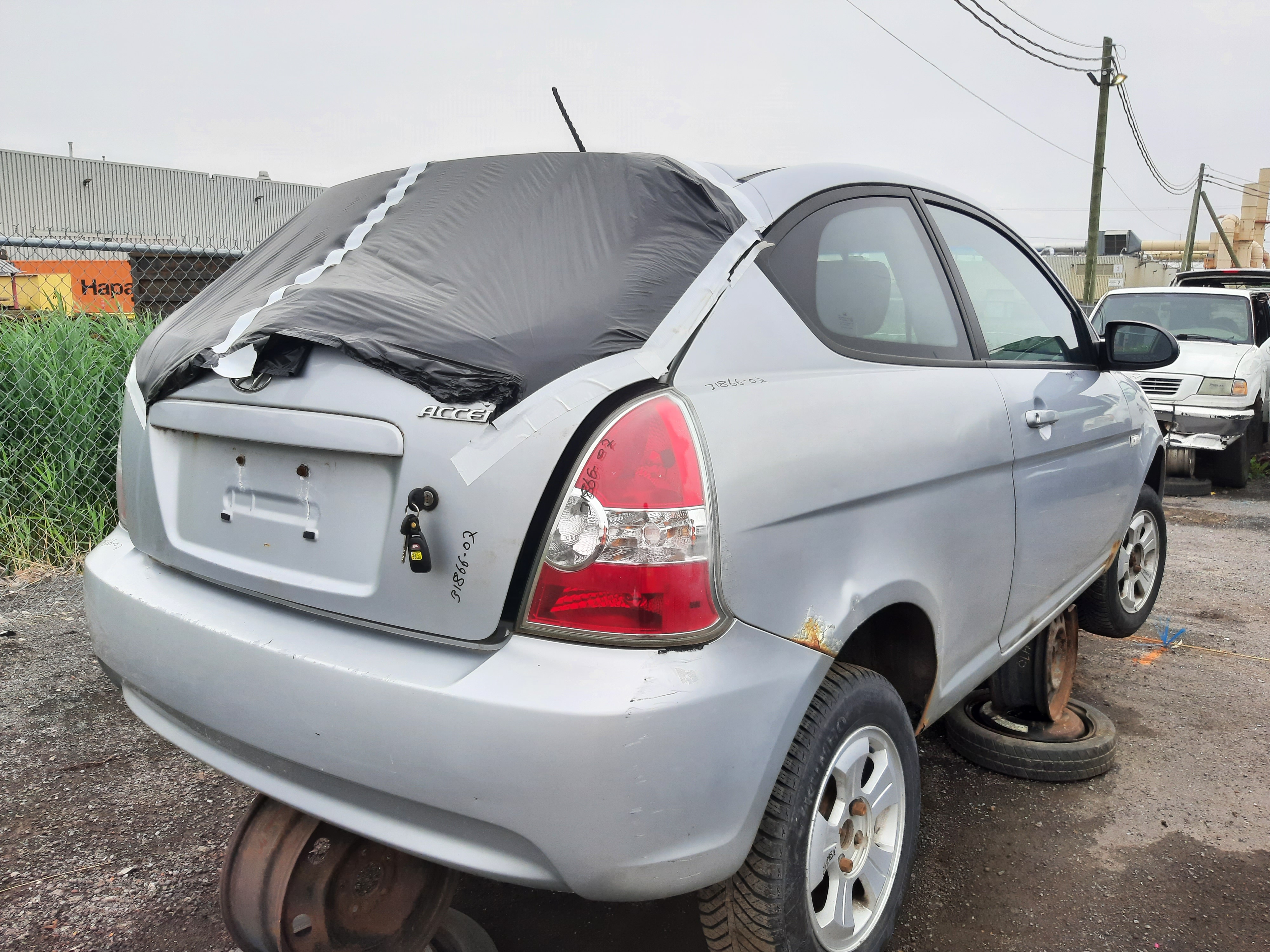 HYUNDAI ACCENT 2007