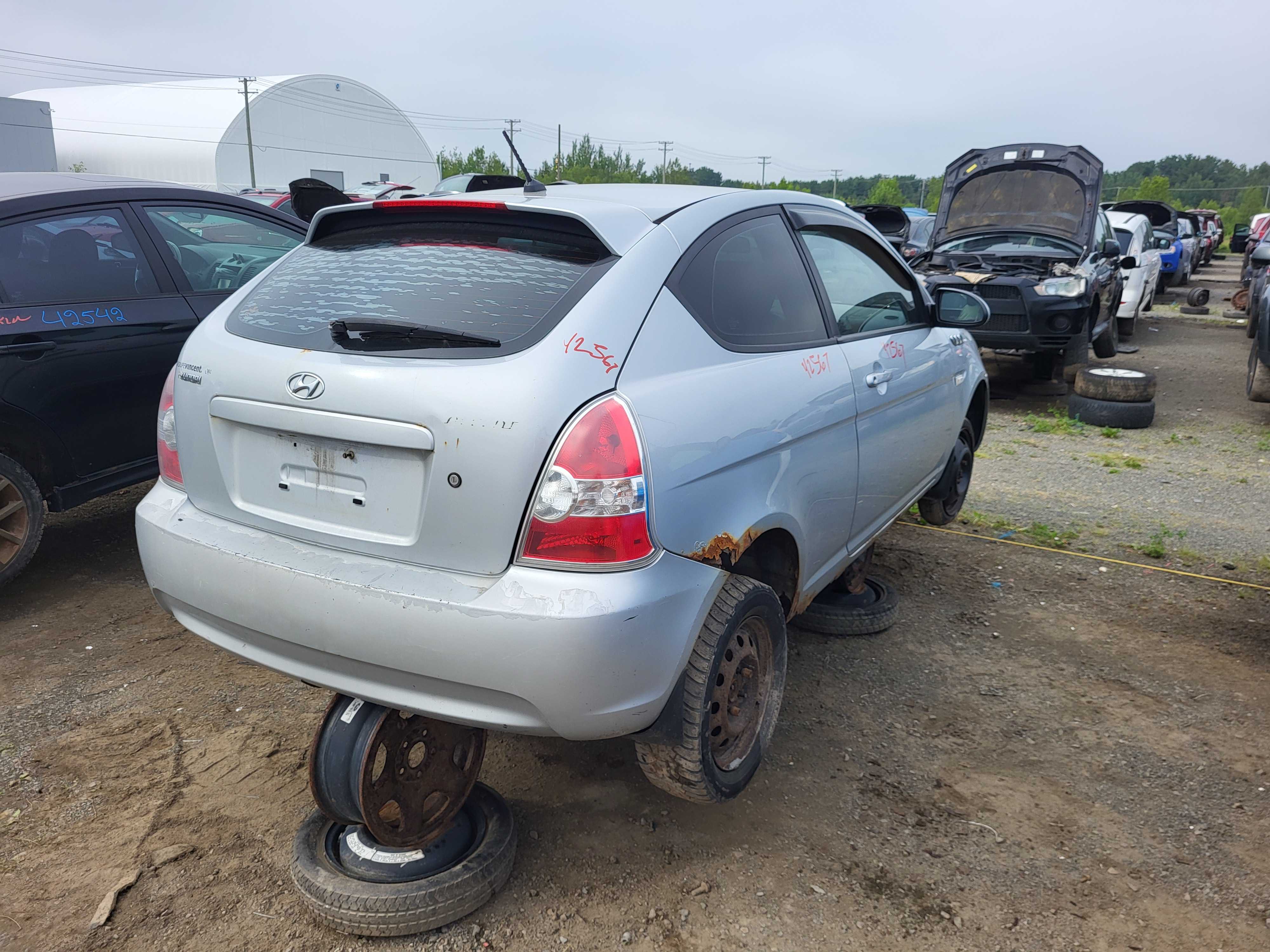 HYUNDAI ACCENT 2007