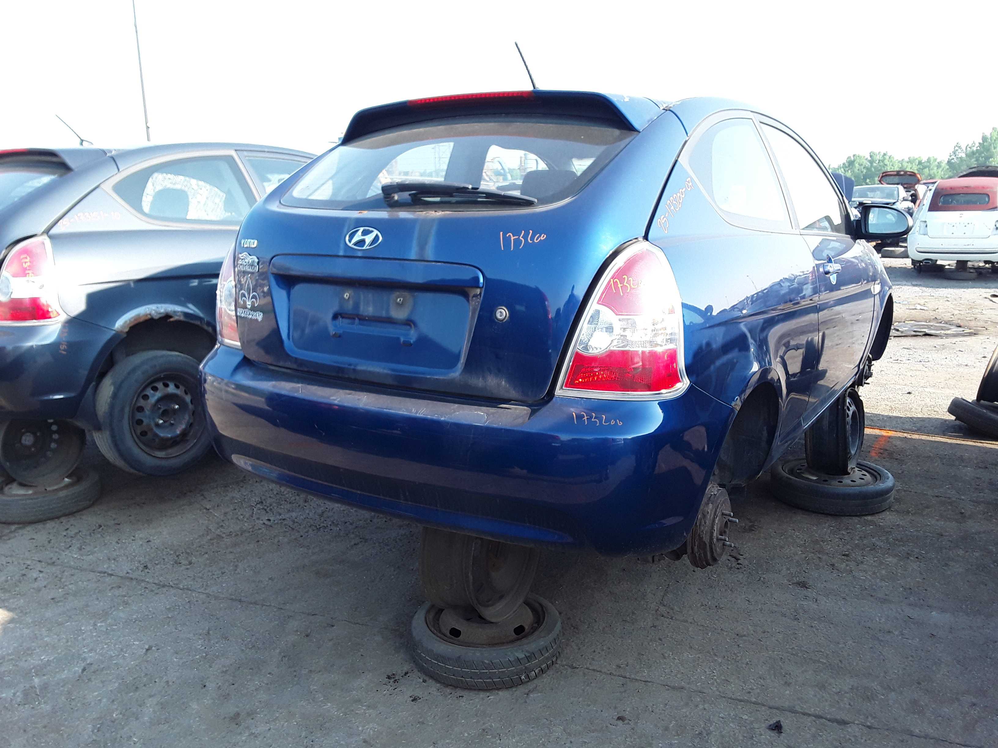 HYUNDAI ACCENT 2007