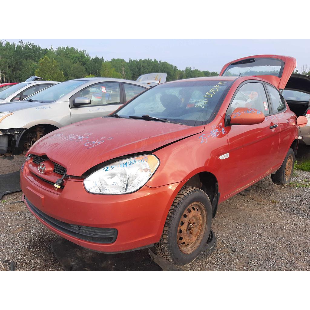 HYUNDAI ACCENT 2007