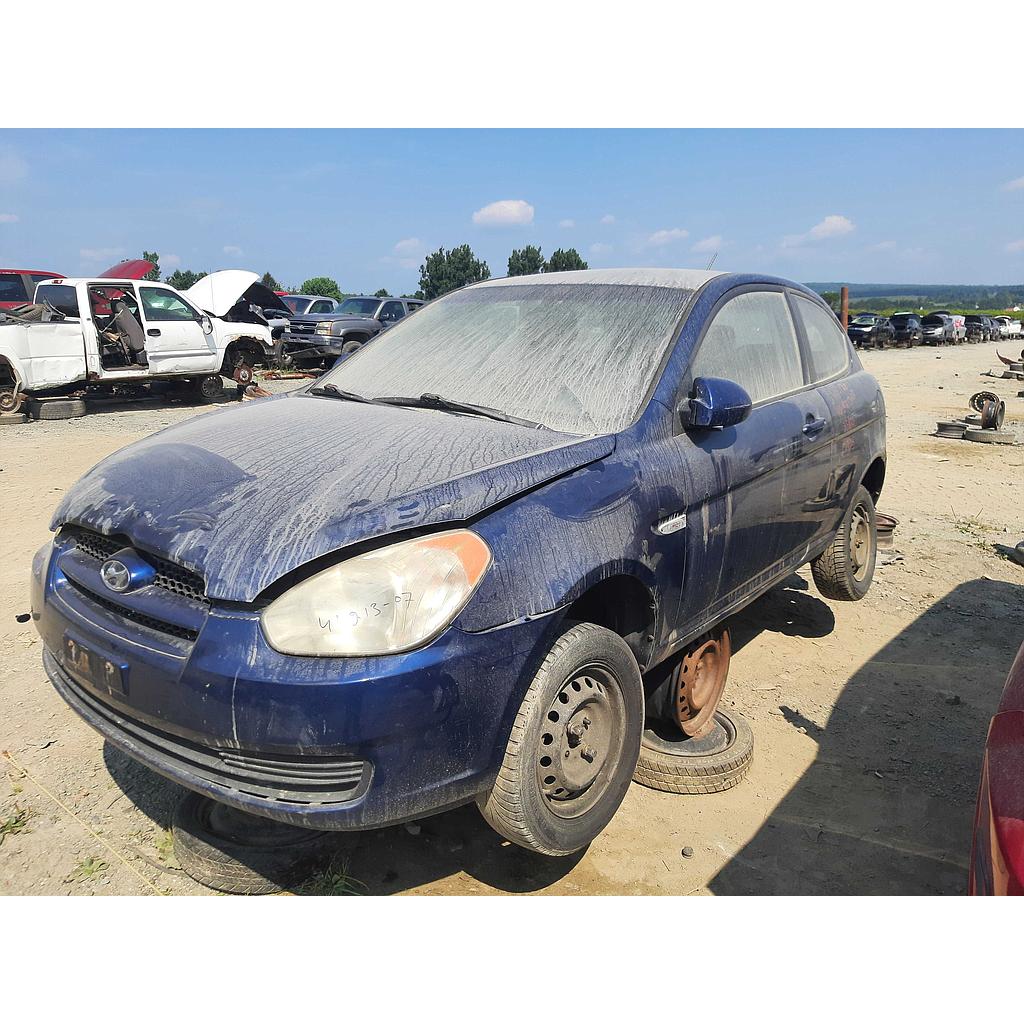 HYUNDAI ACCENT 2007