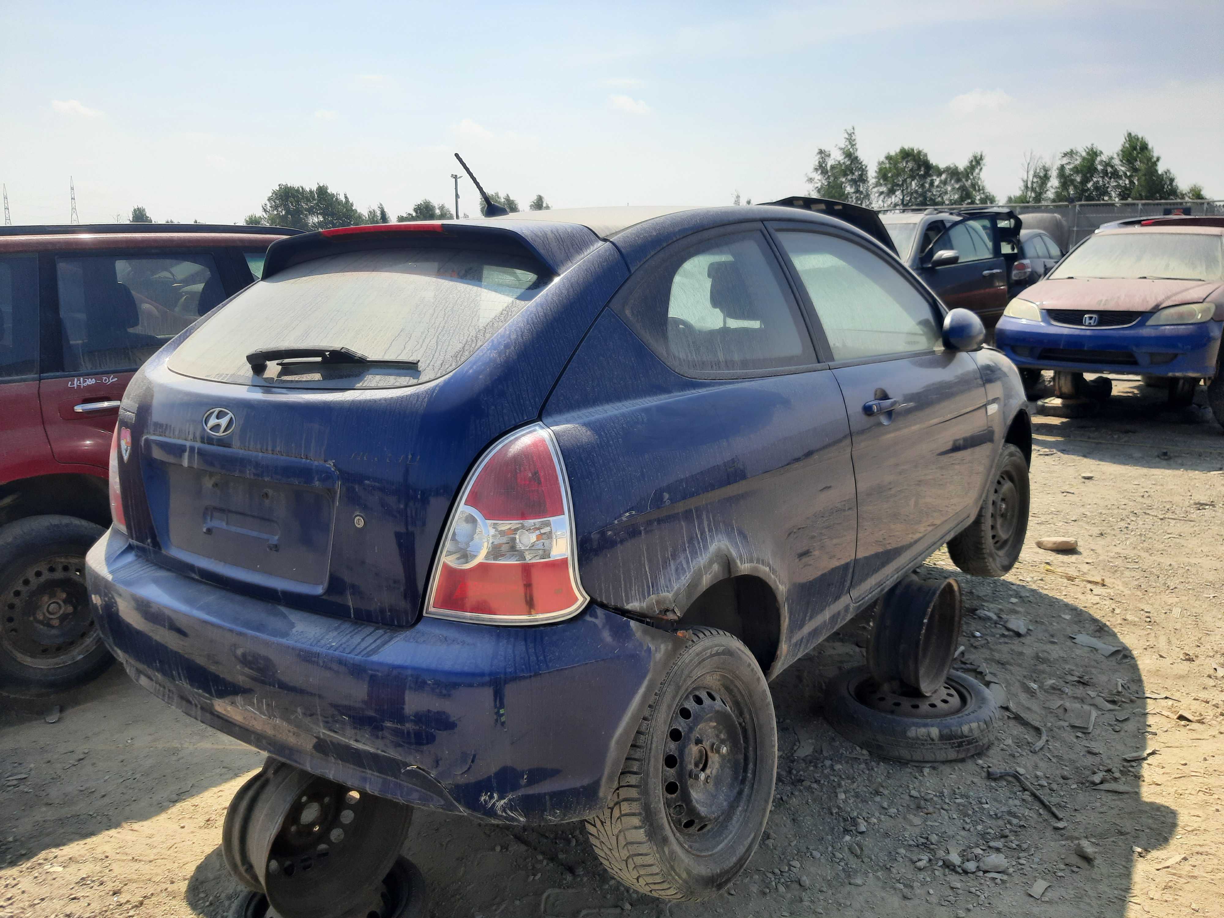 HYUNDAI ACCENT 2007