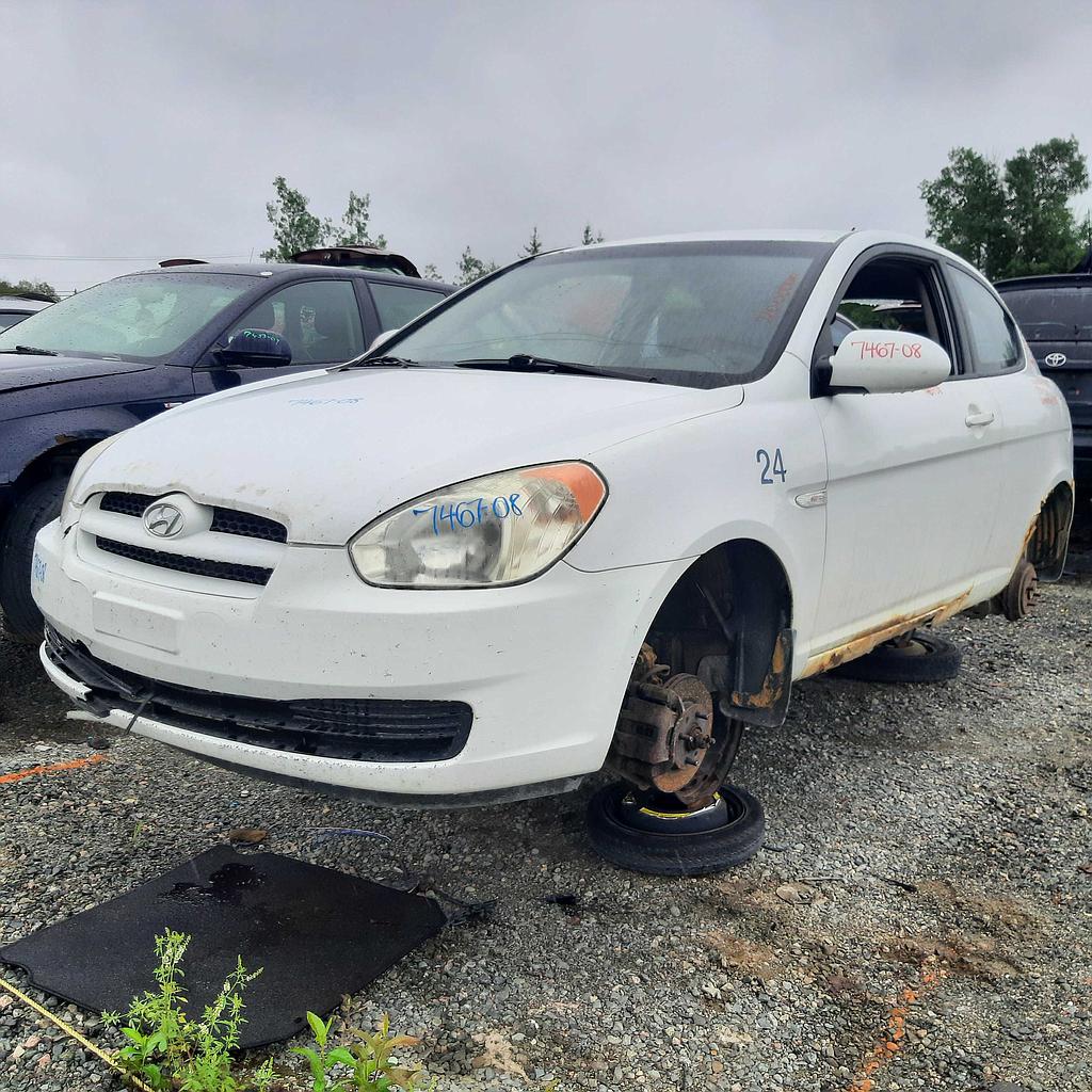 HYUNDAI ACCENT 2008