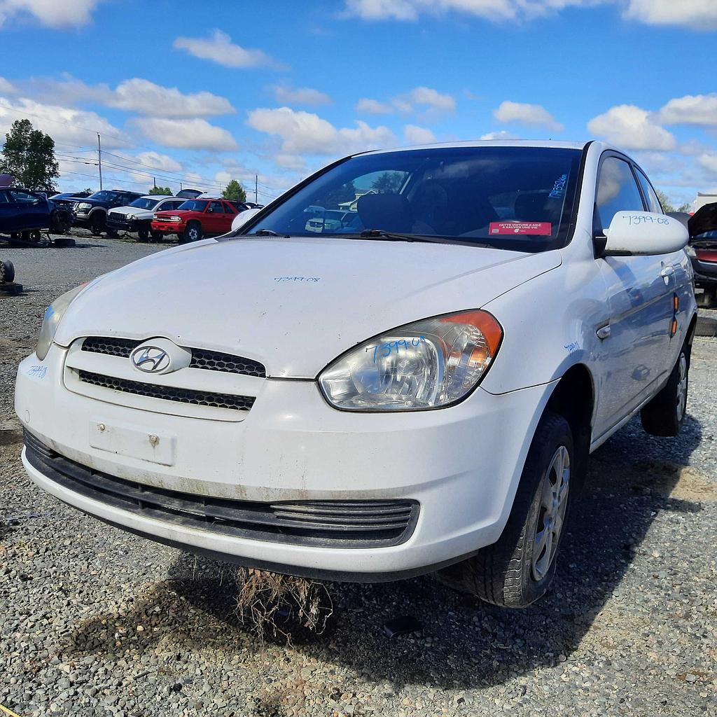 HYUNDAI ACCENT 2008
