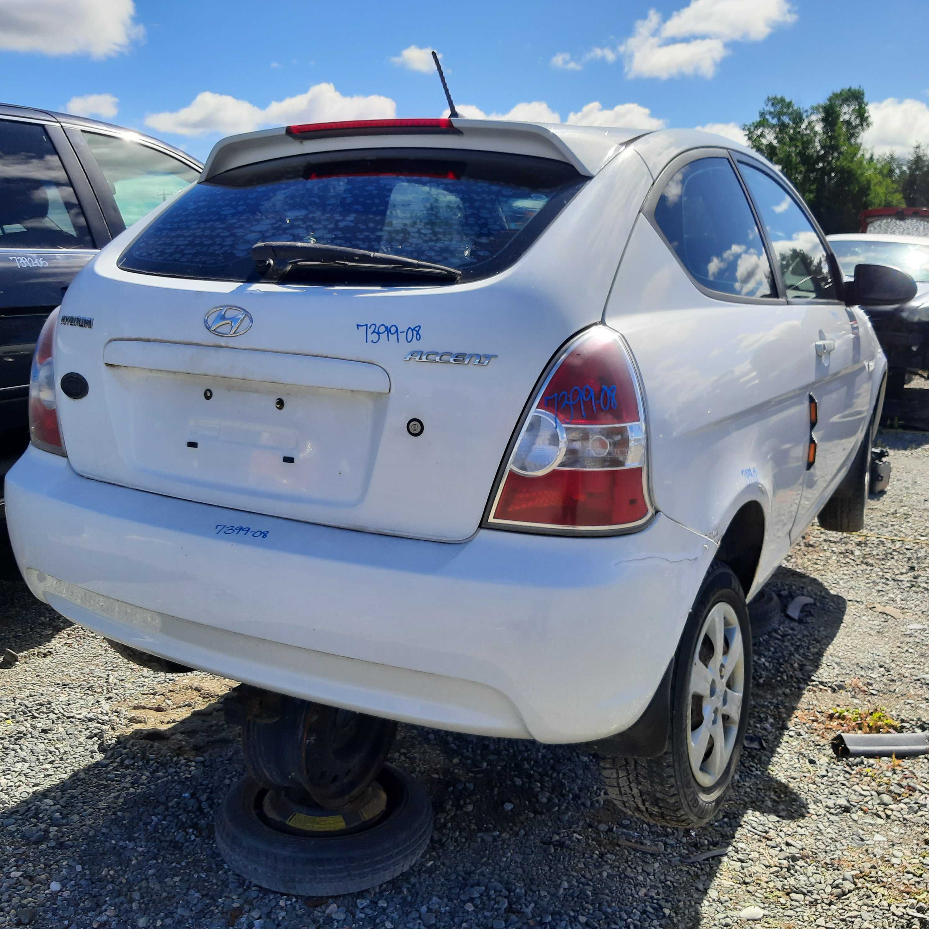 HYUNDAI ACCENT 2008