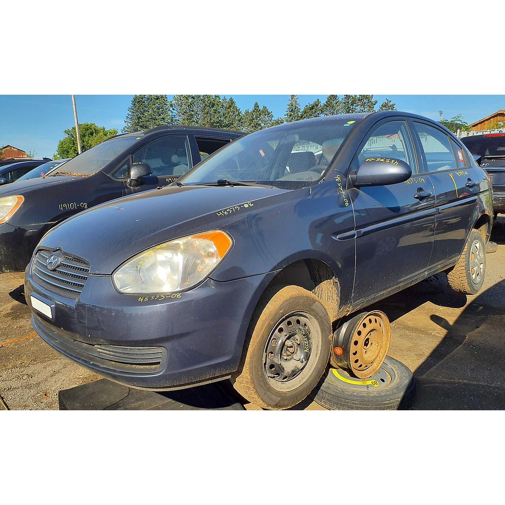HYUNDAI ACCENT 2008
