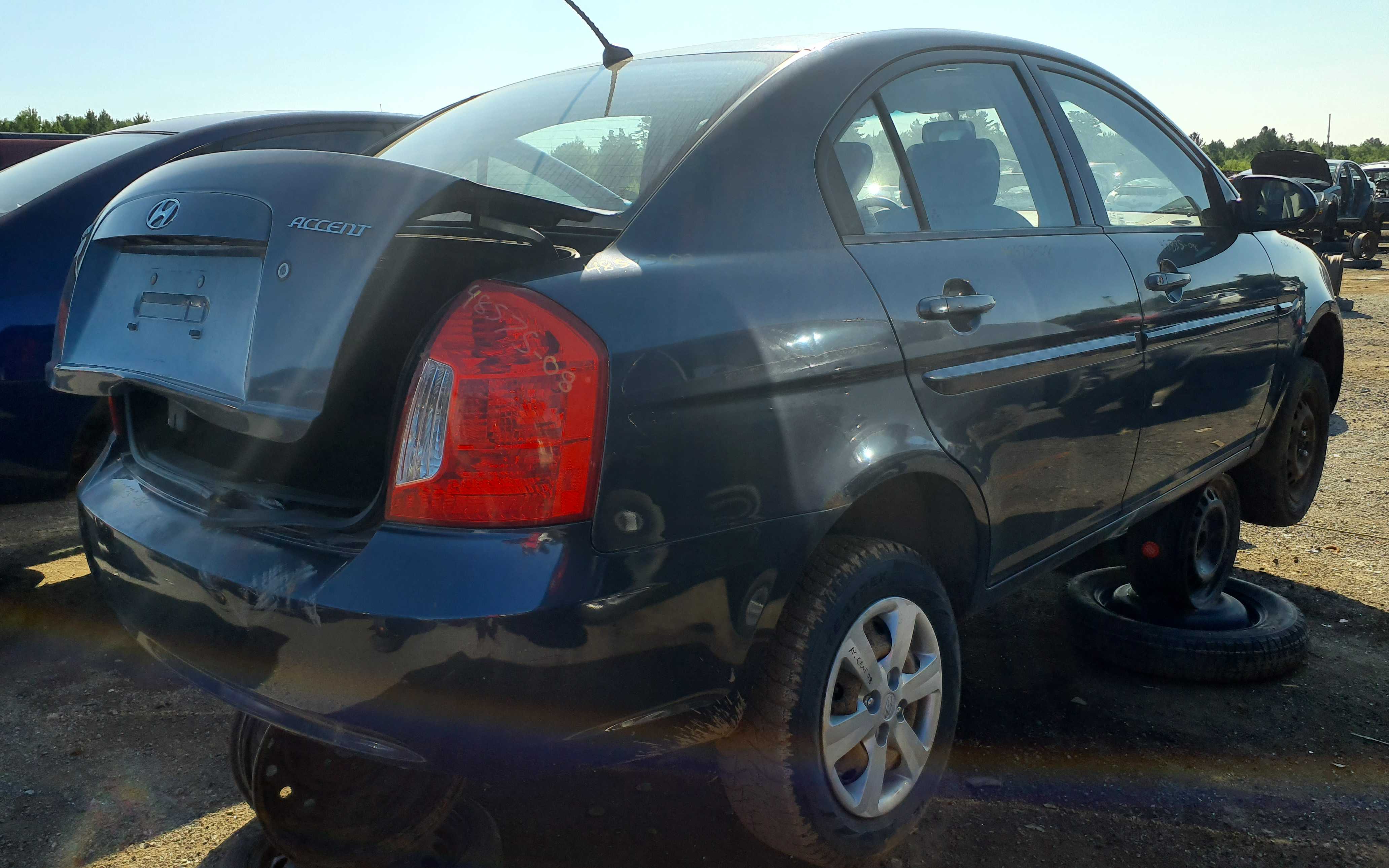 HYUNDAI ACCENT 2008