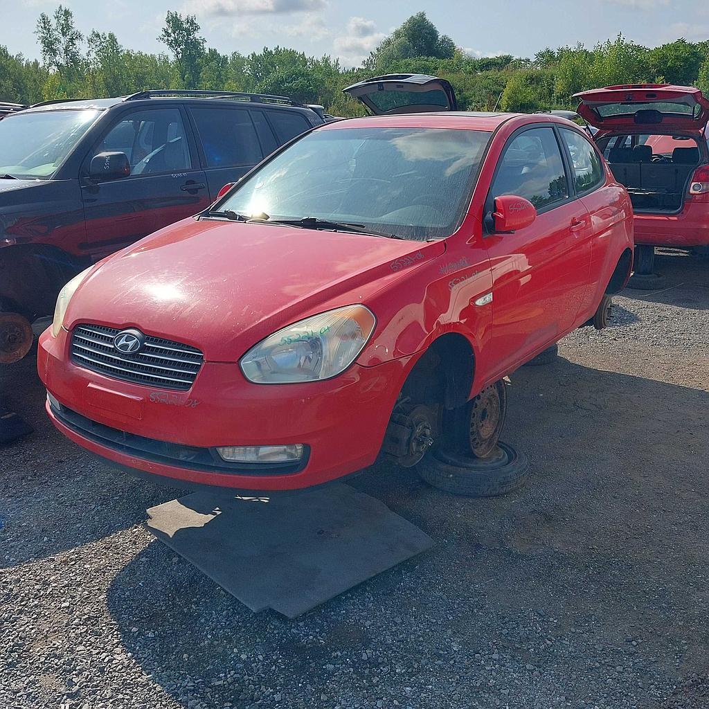 HYUNDAI ACCENT 2008