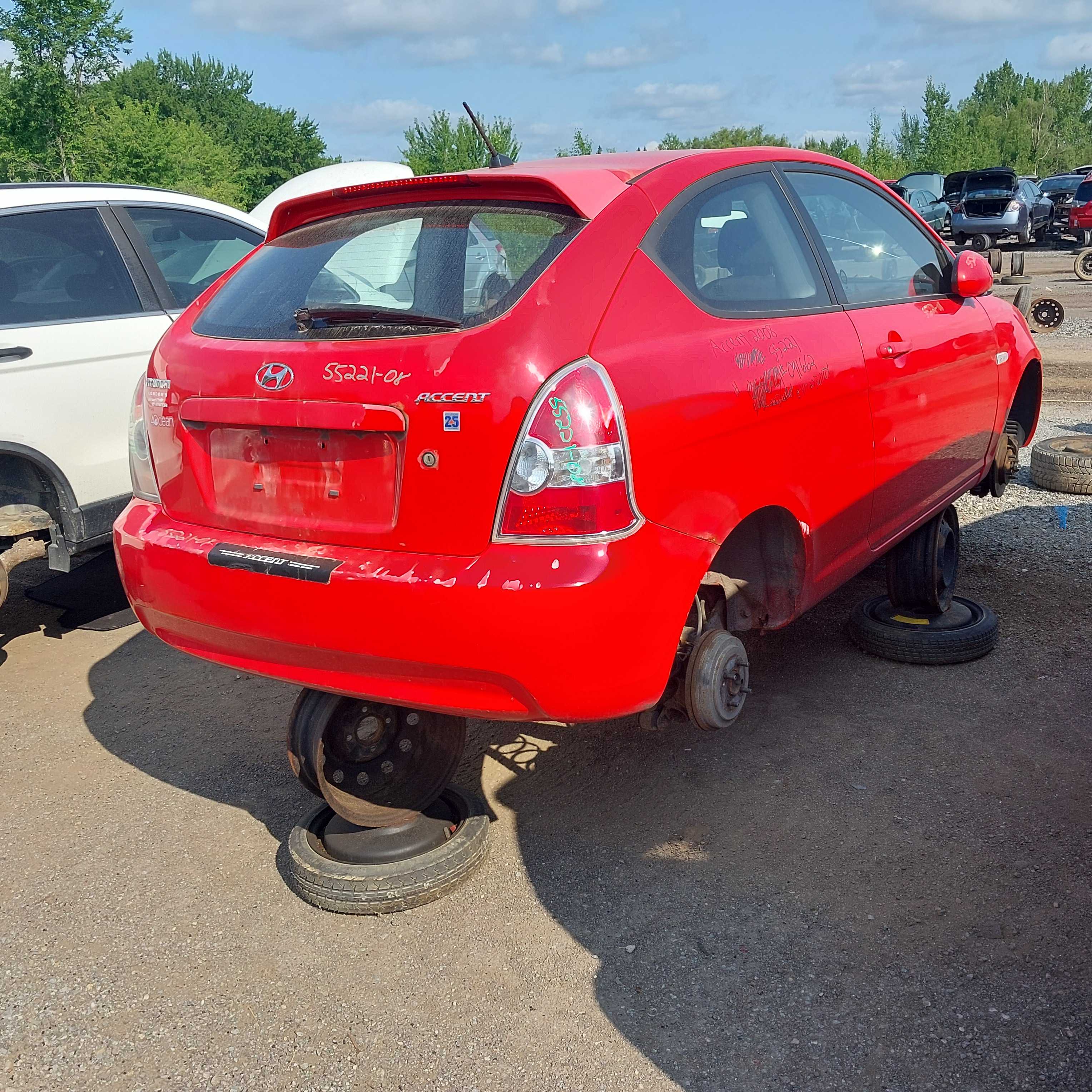 HYUNDAI ACCENT 2008