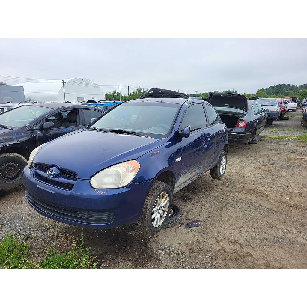 HYUNDAI ACCENT 2009