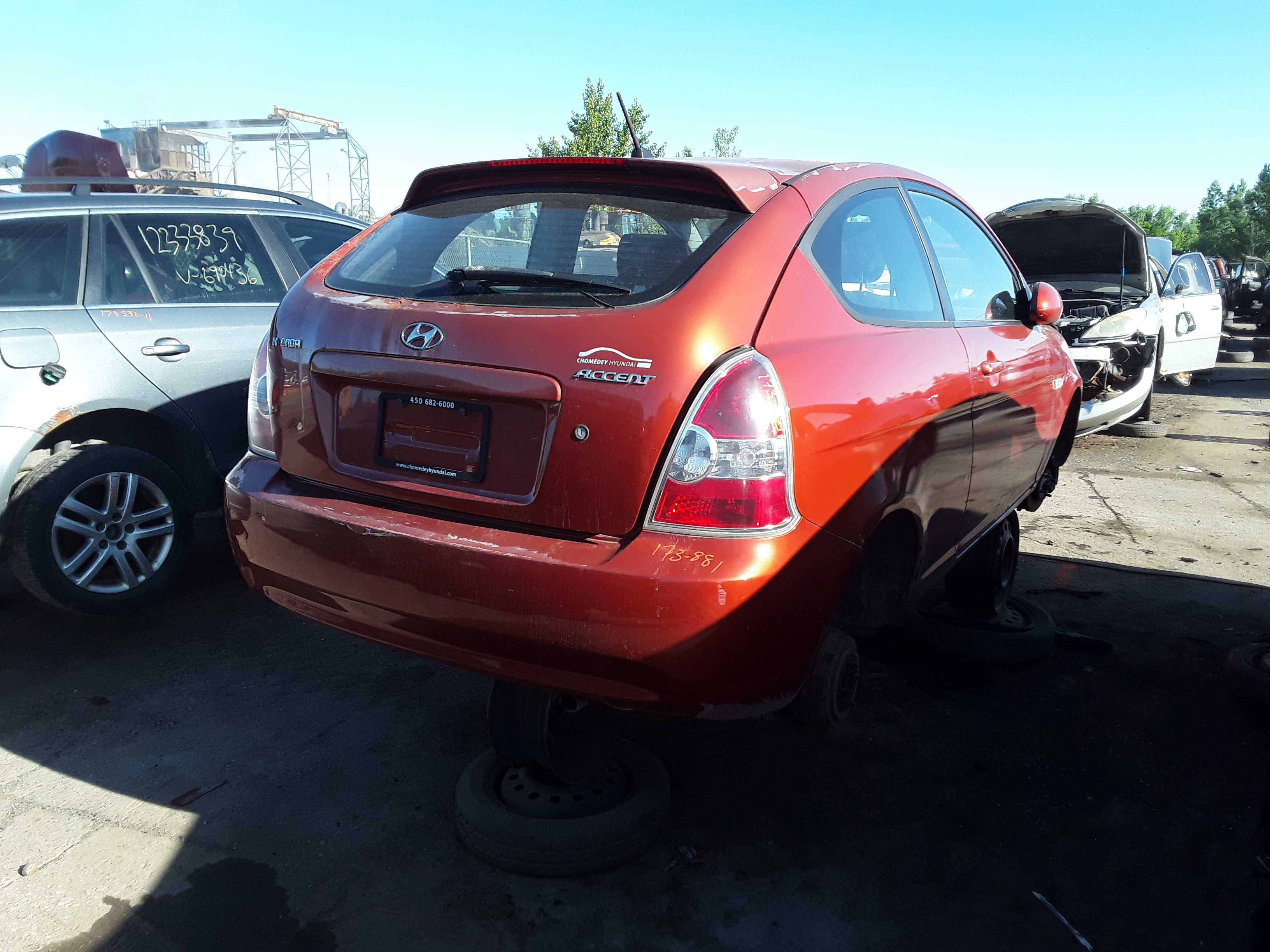 HYUNDAI ACCENT 2009