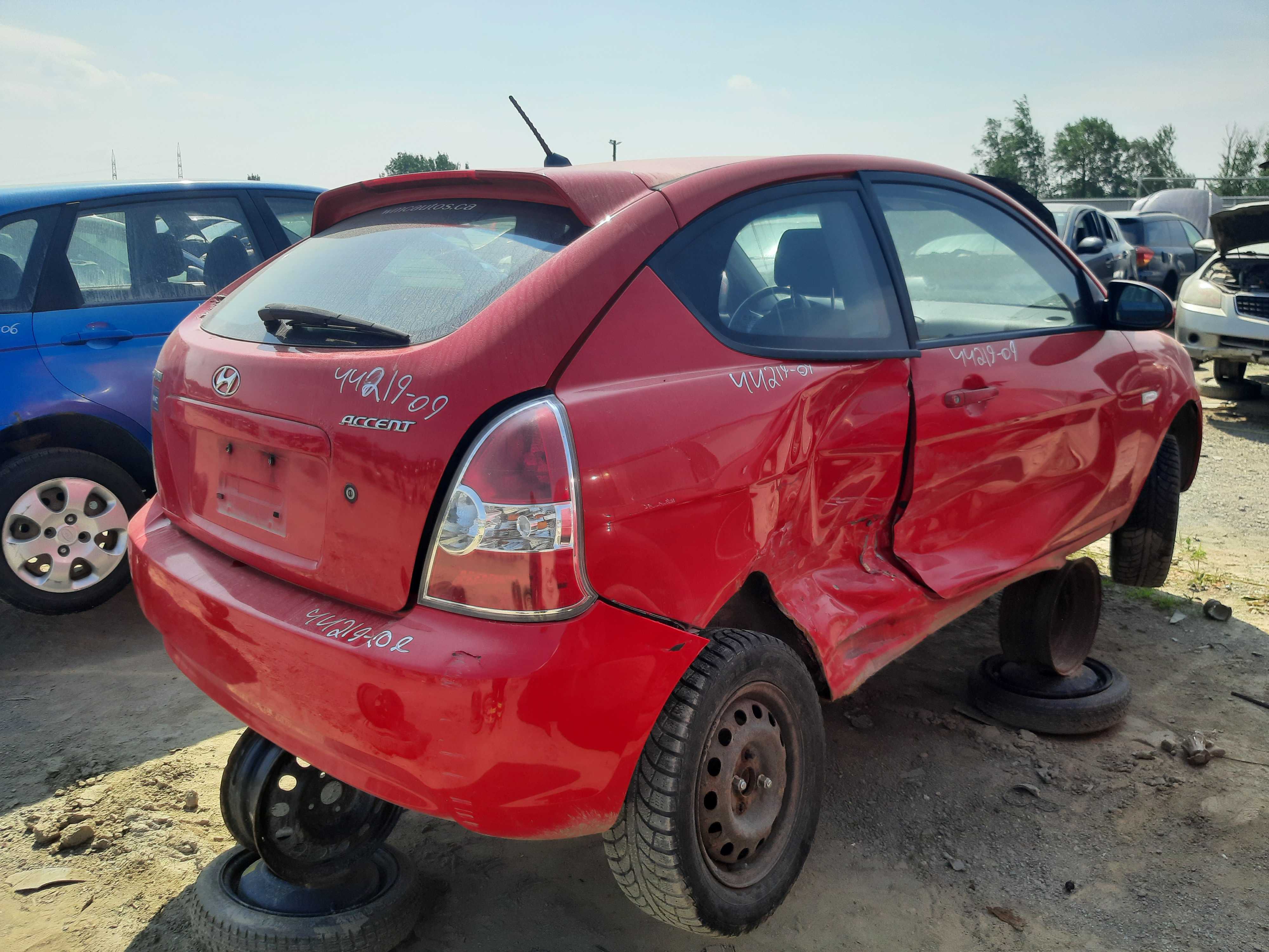 HYUNDAI ACCENT 2009