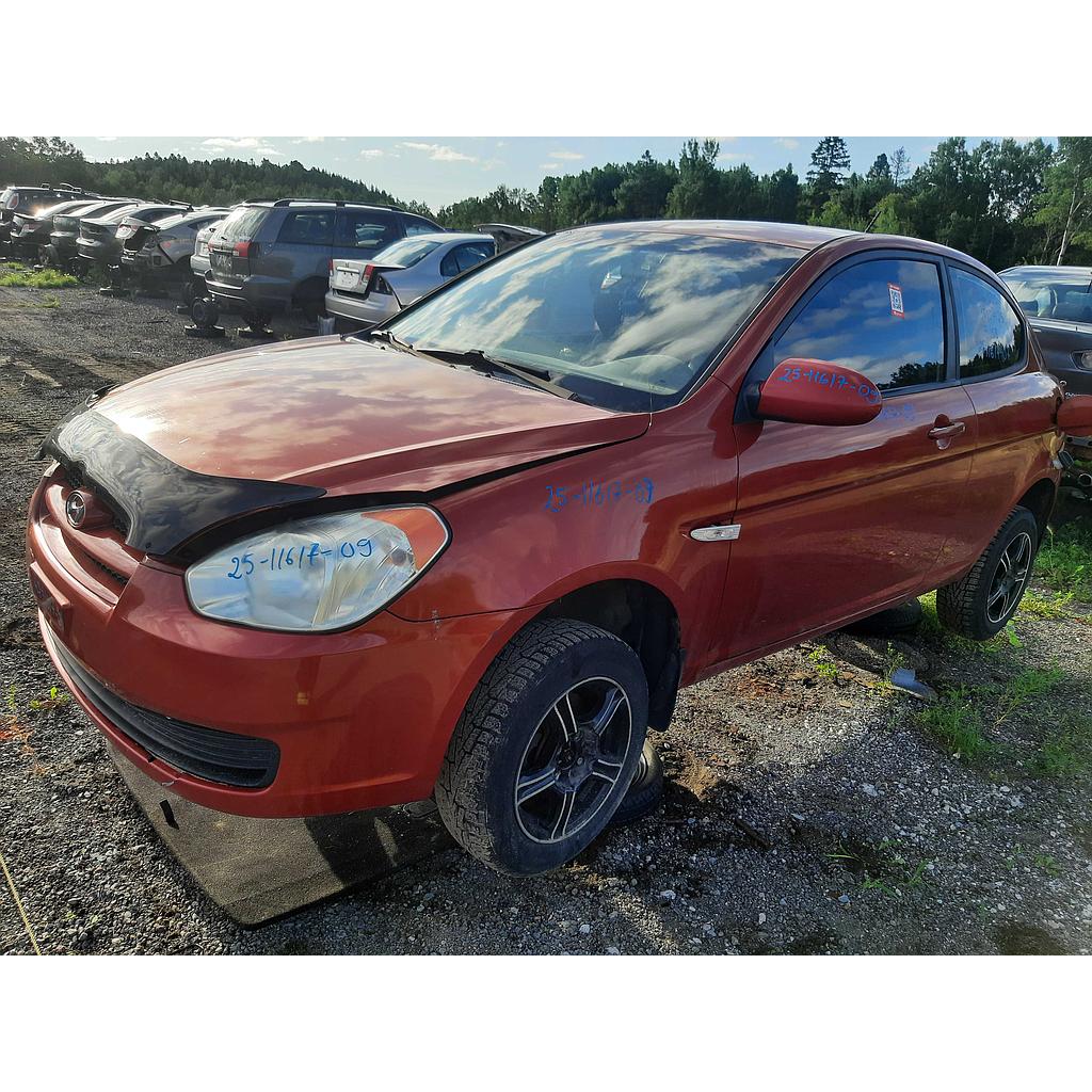 HYUNDAI ACCENT 2009