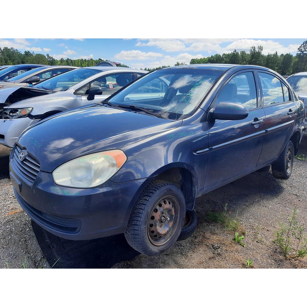 HYUNDAI ACCENT 2009