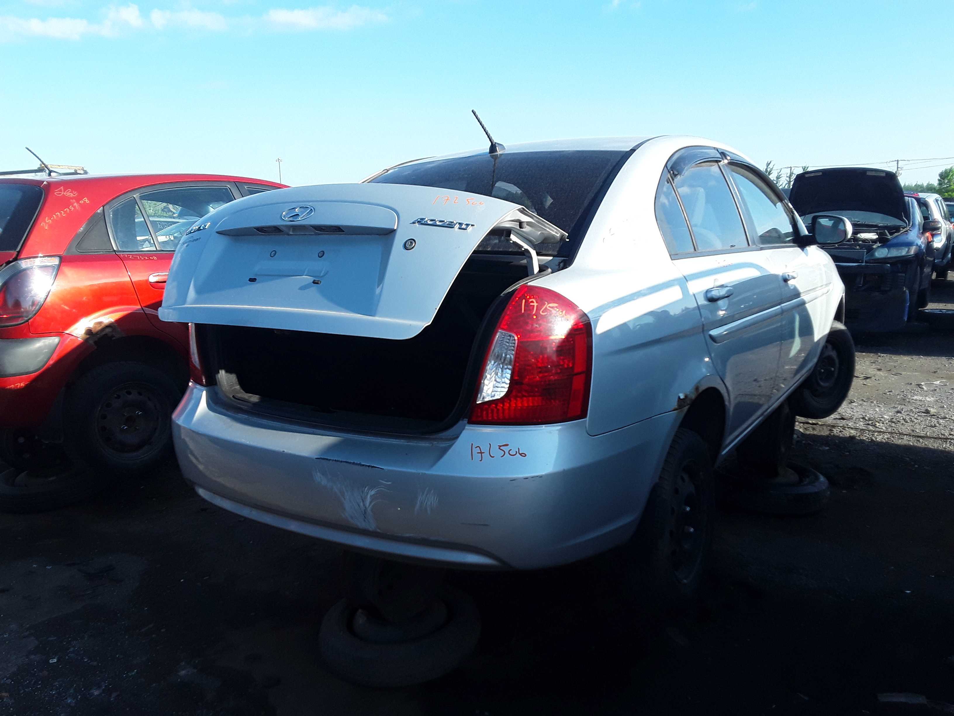 HYUNDAI ACCENT 2010