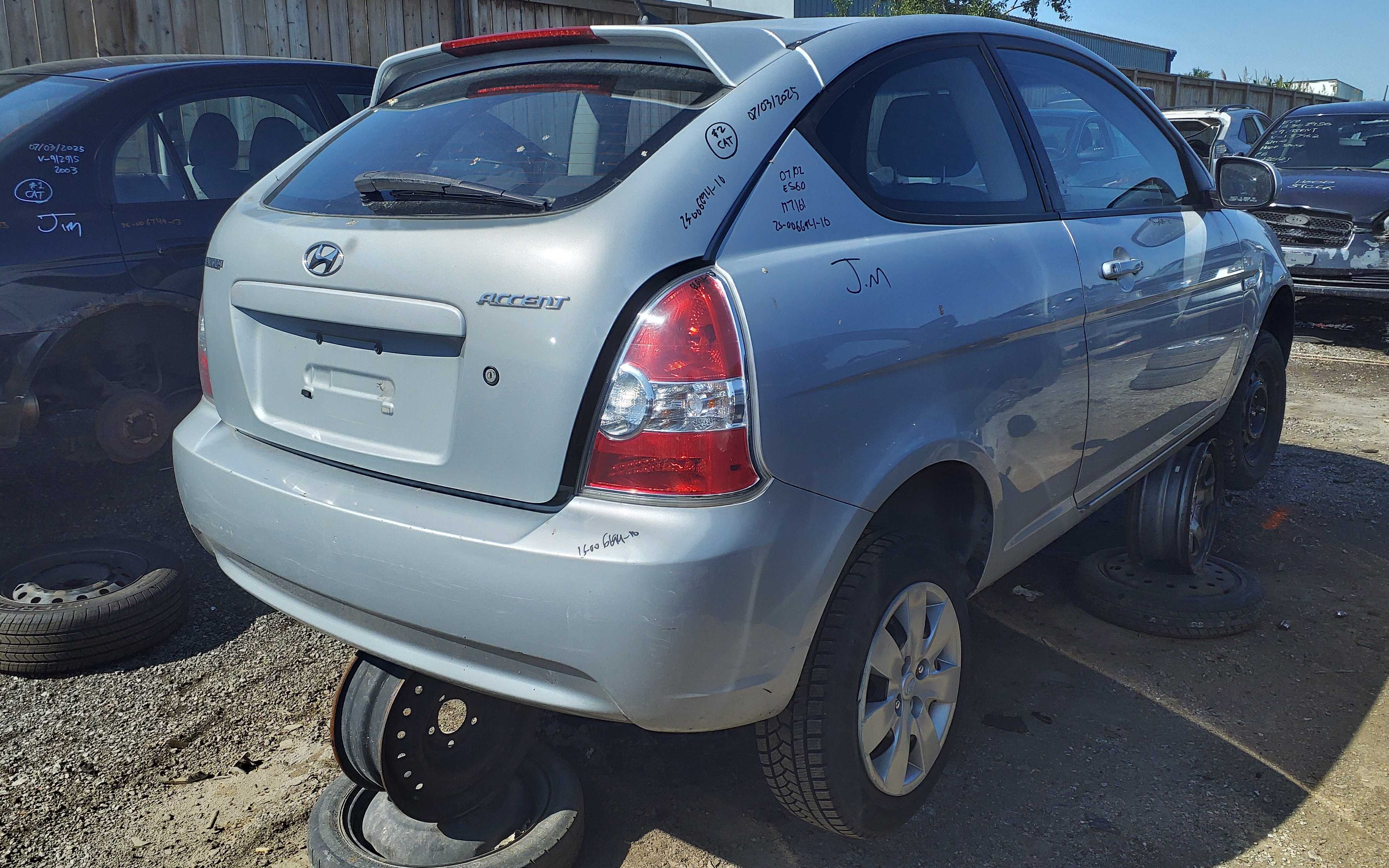 HYUNDAI ACCENT 2010