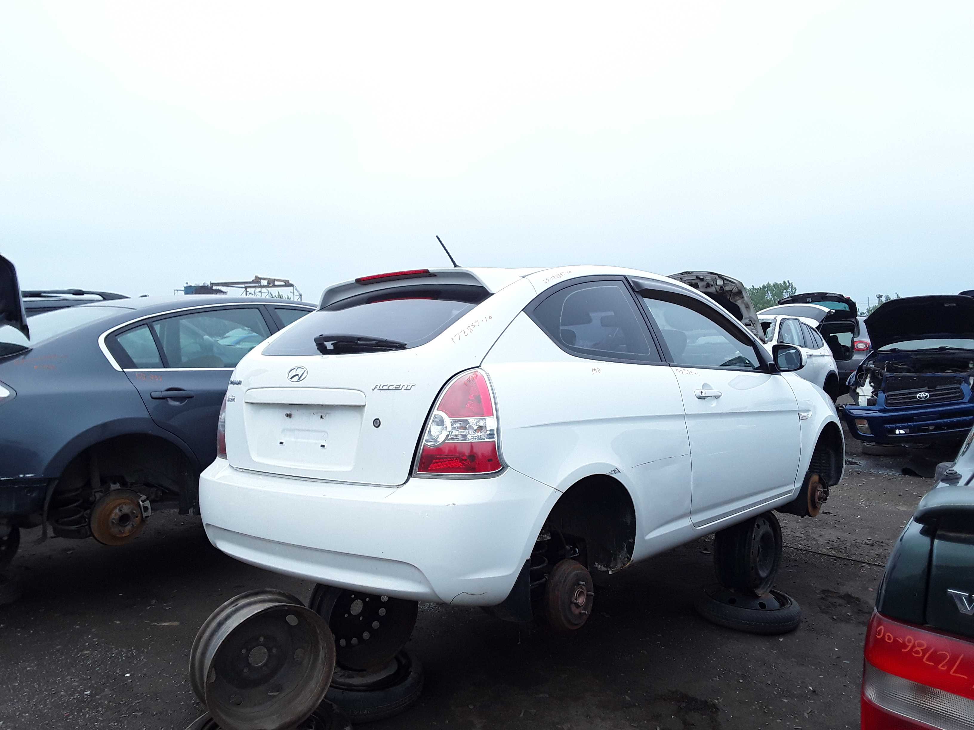 HYUNDAI ACCENT 2010