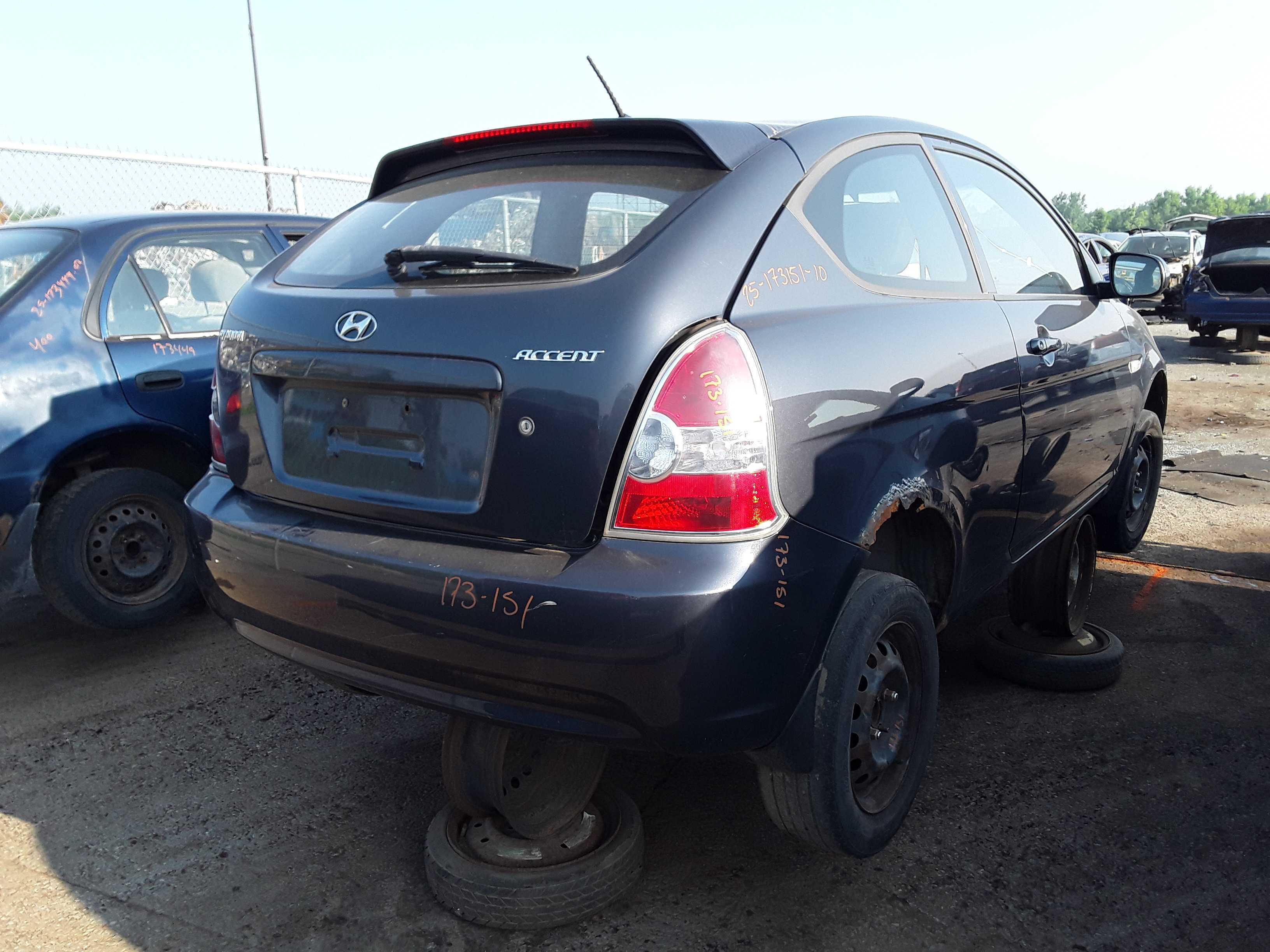 HYUNDAI ACCENT 2010