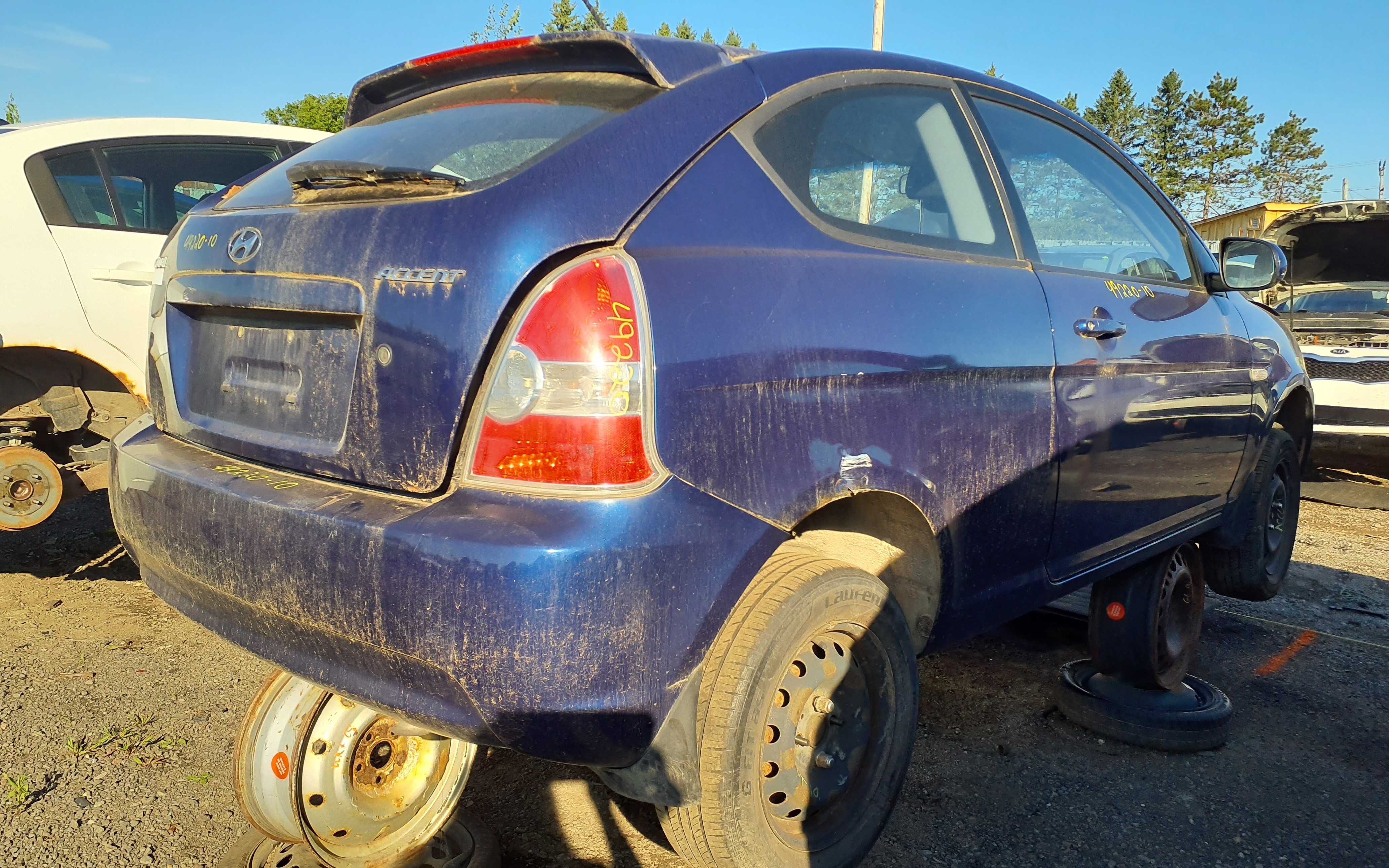 HYUNDAI ACCENT 2010