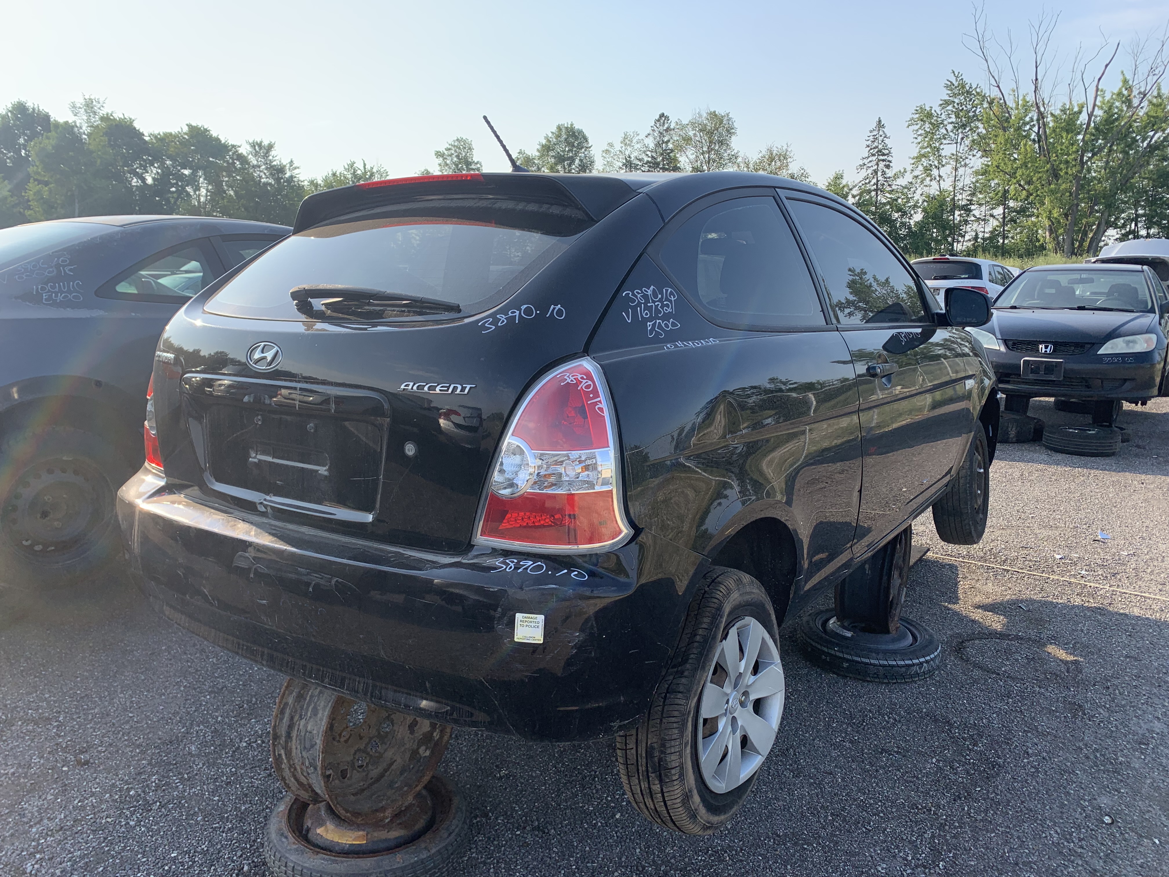 HYUNDAI ACCENT 2010