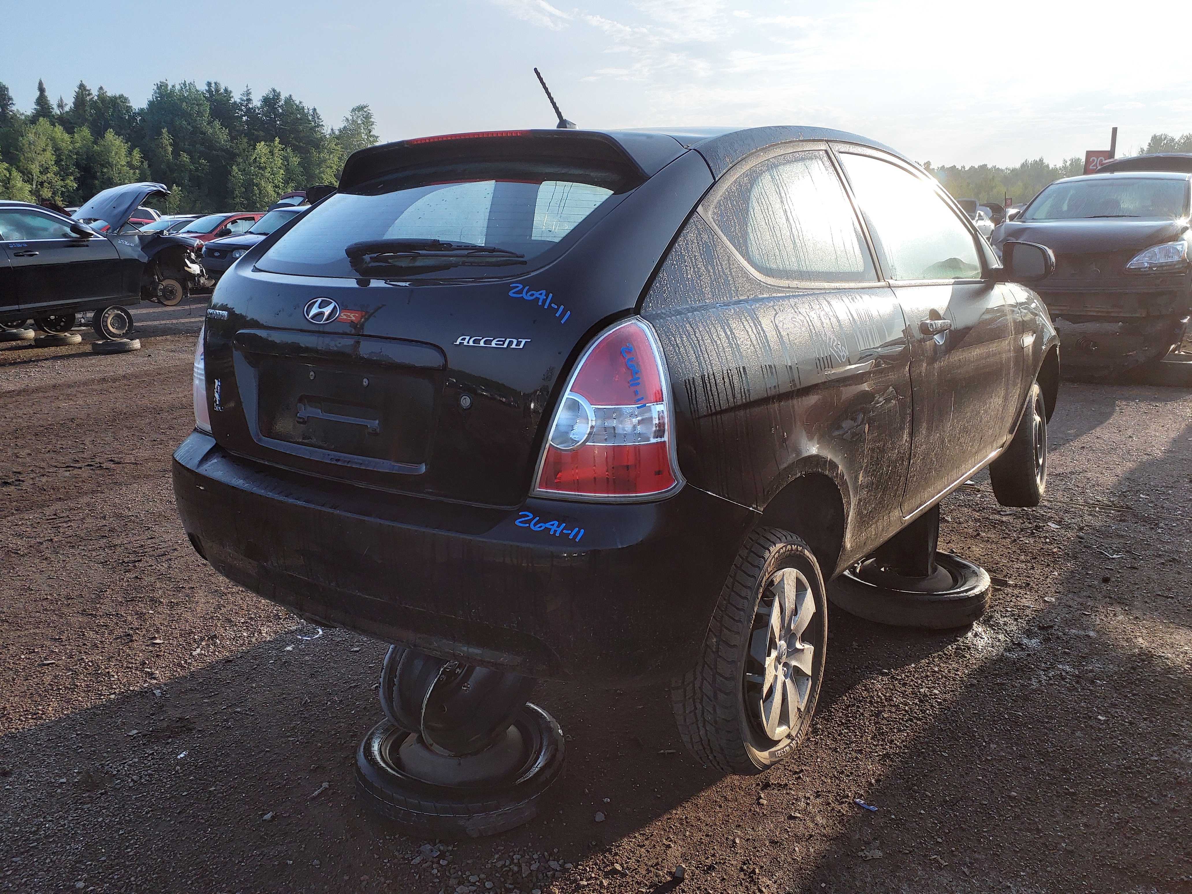 HYUNDAI ACCENT 2011