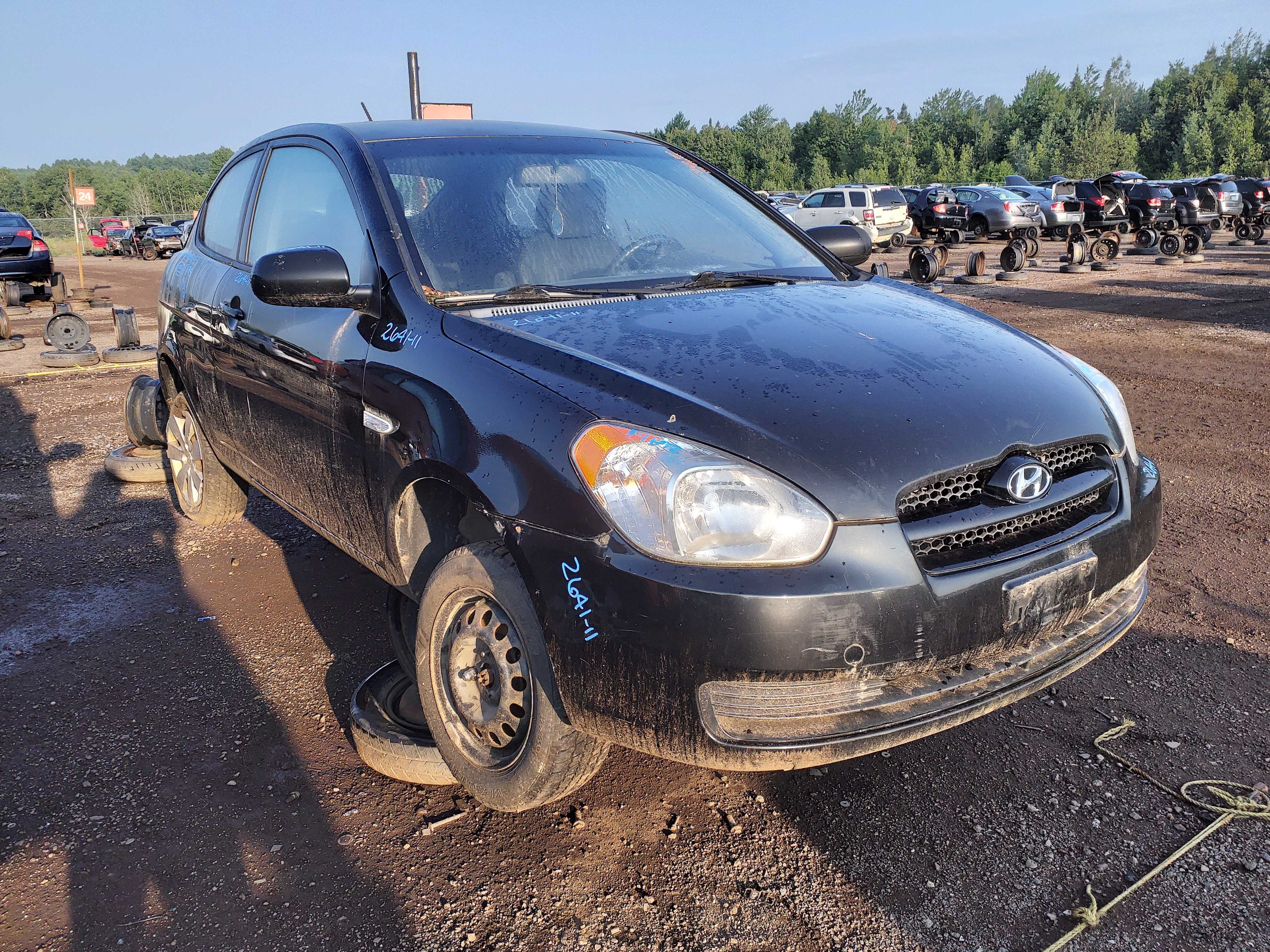 HYUNDAI ACCENT 2011
