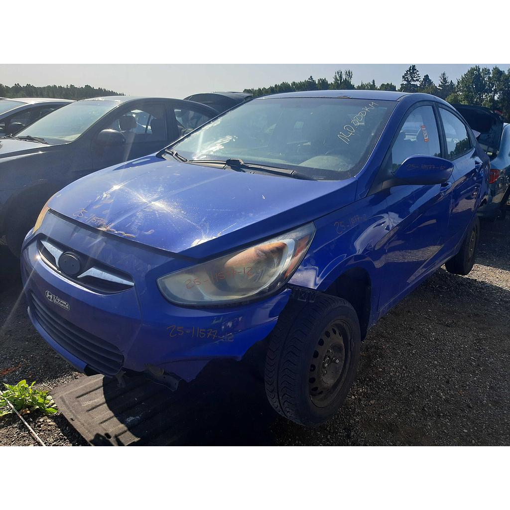 HYUNDAI ACCENT 2012