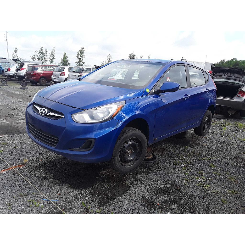 HYUNDAI ACCENT 2013