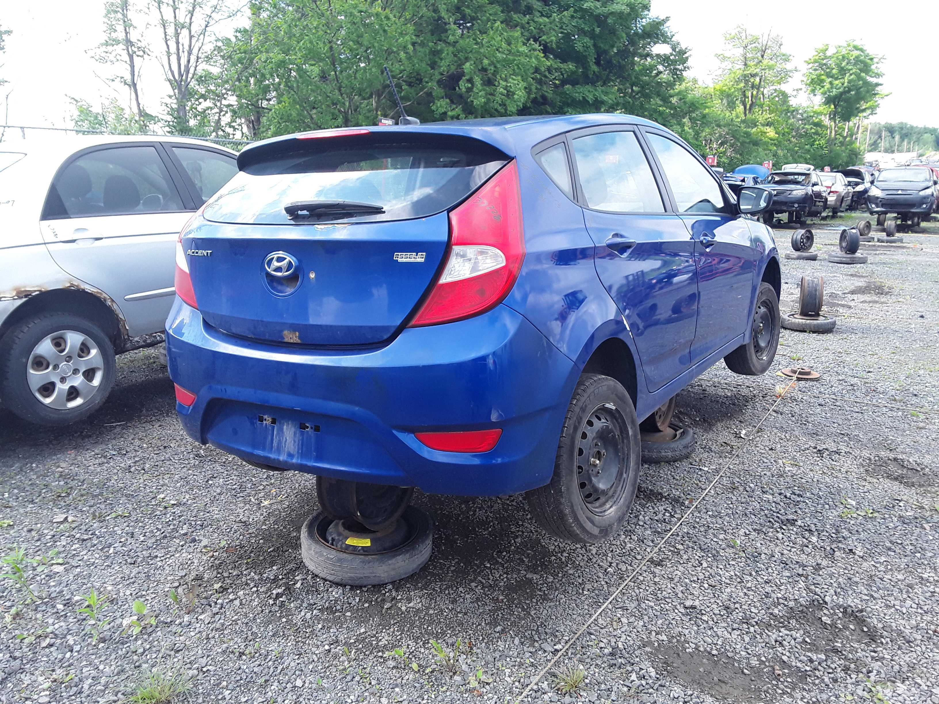 HYUNDAI ACCENT 2013