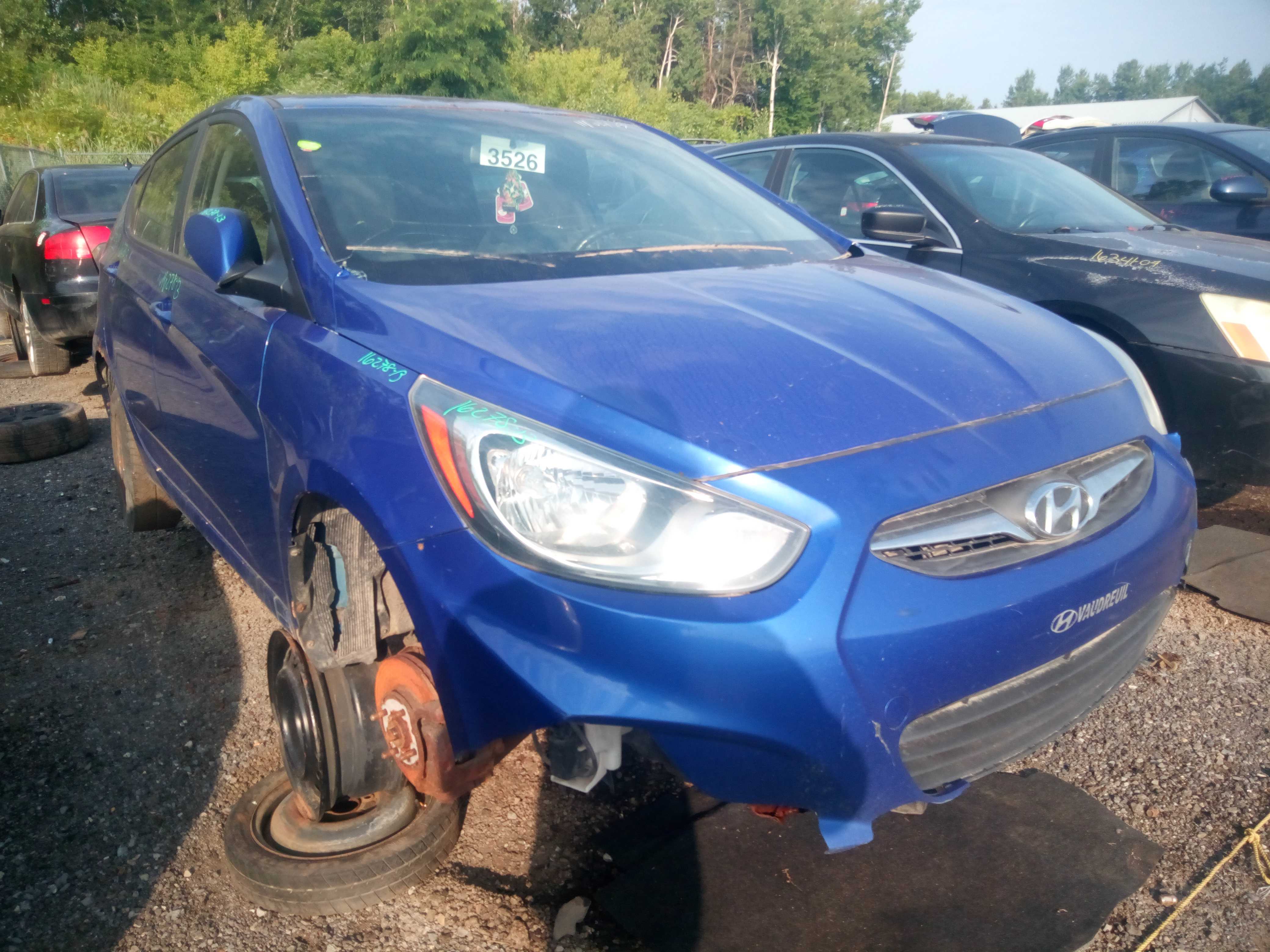 HYUNDAI ACCENT 2013 St Lazare Kenny U Pull HYUNDAI ACCENT 2013 St Lazare Kenny U Pull
