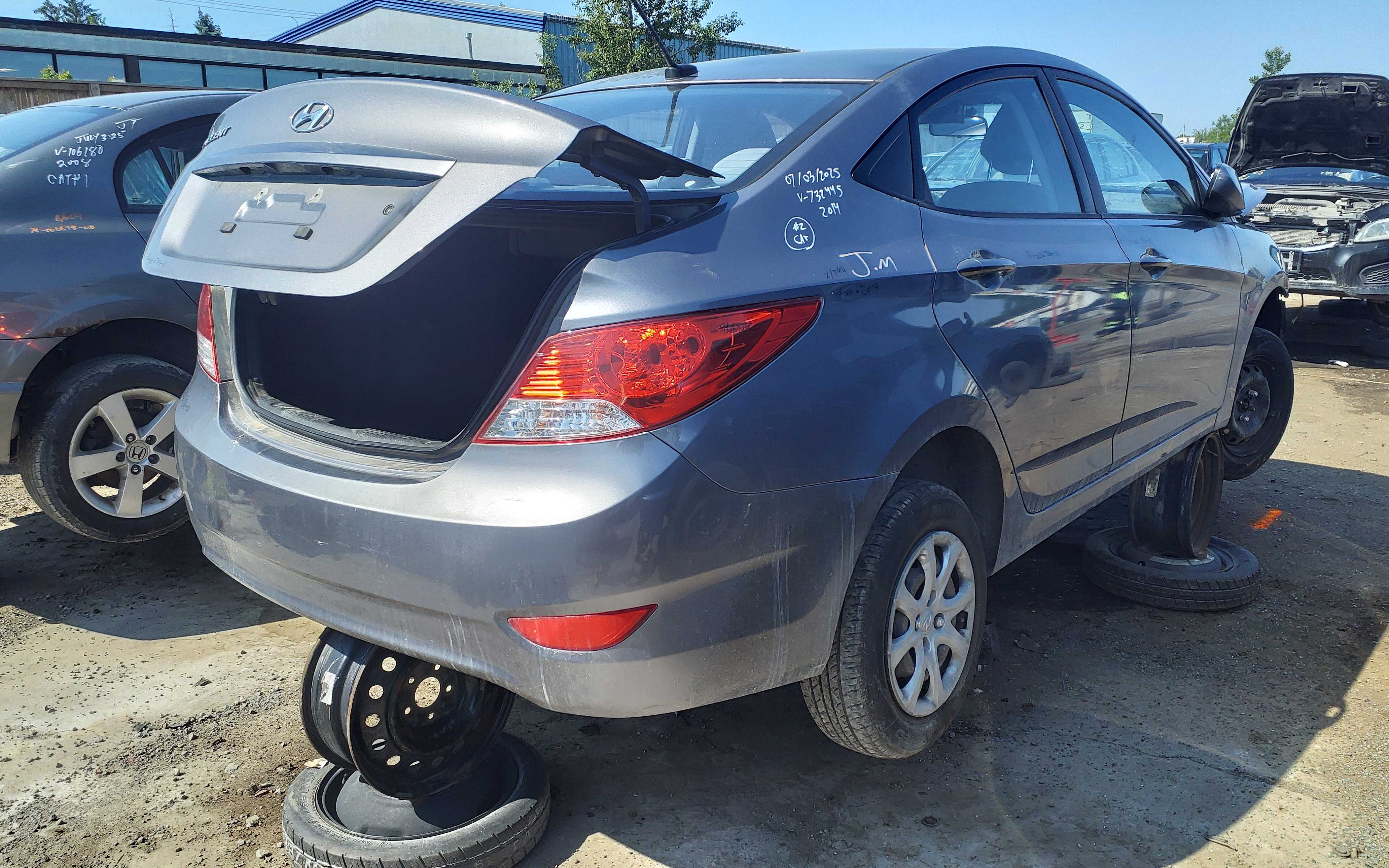 HYUNDAI ACCENT 2014