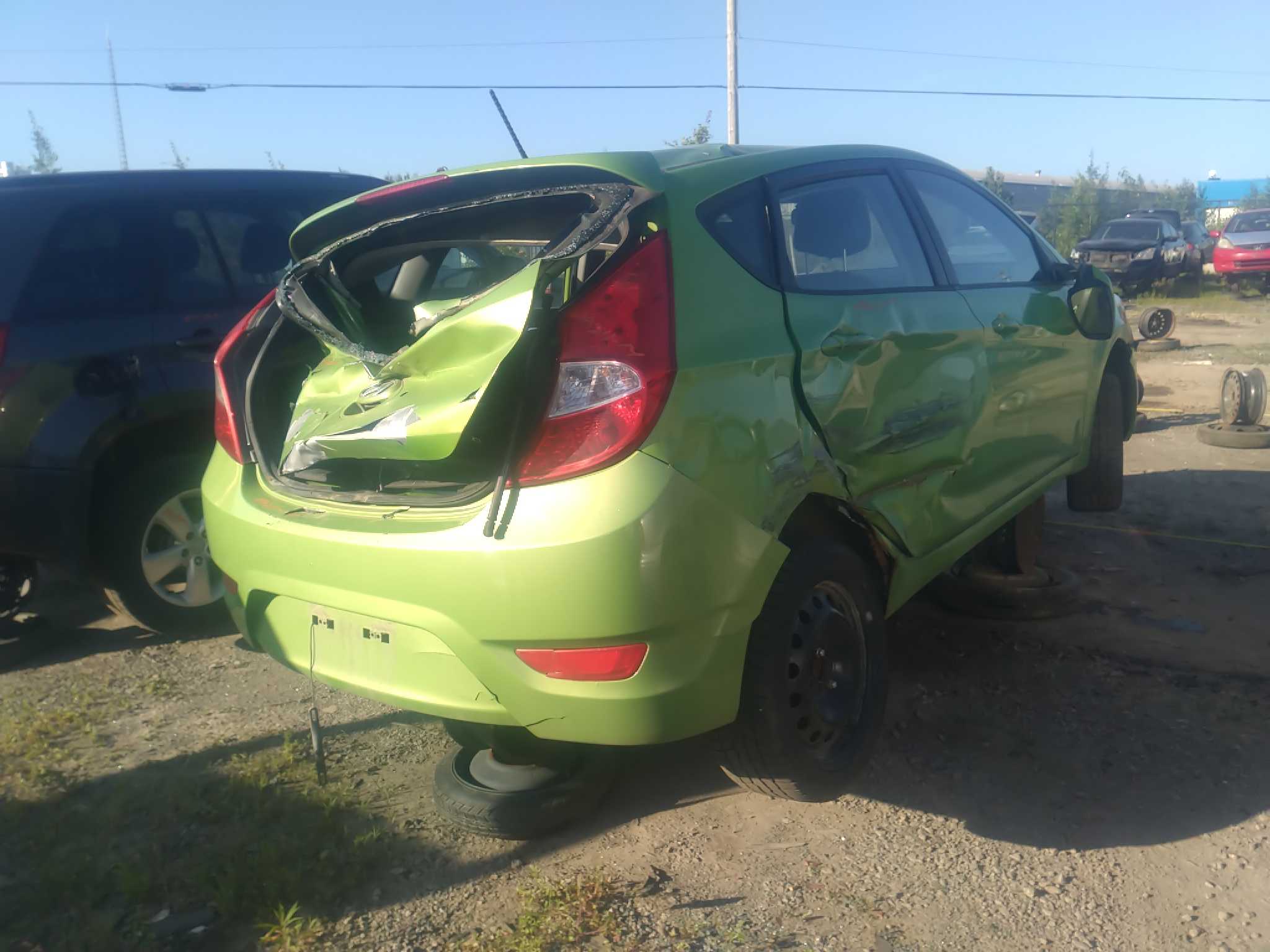 HYUNDAI ACCENT 2014