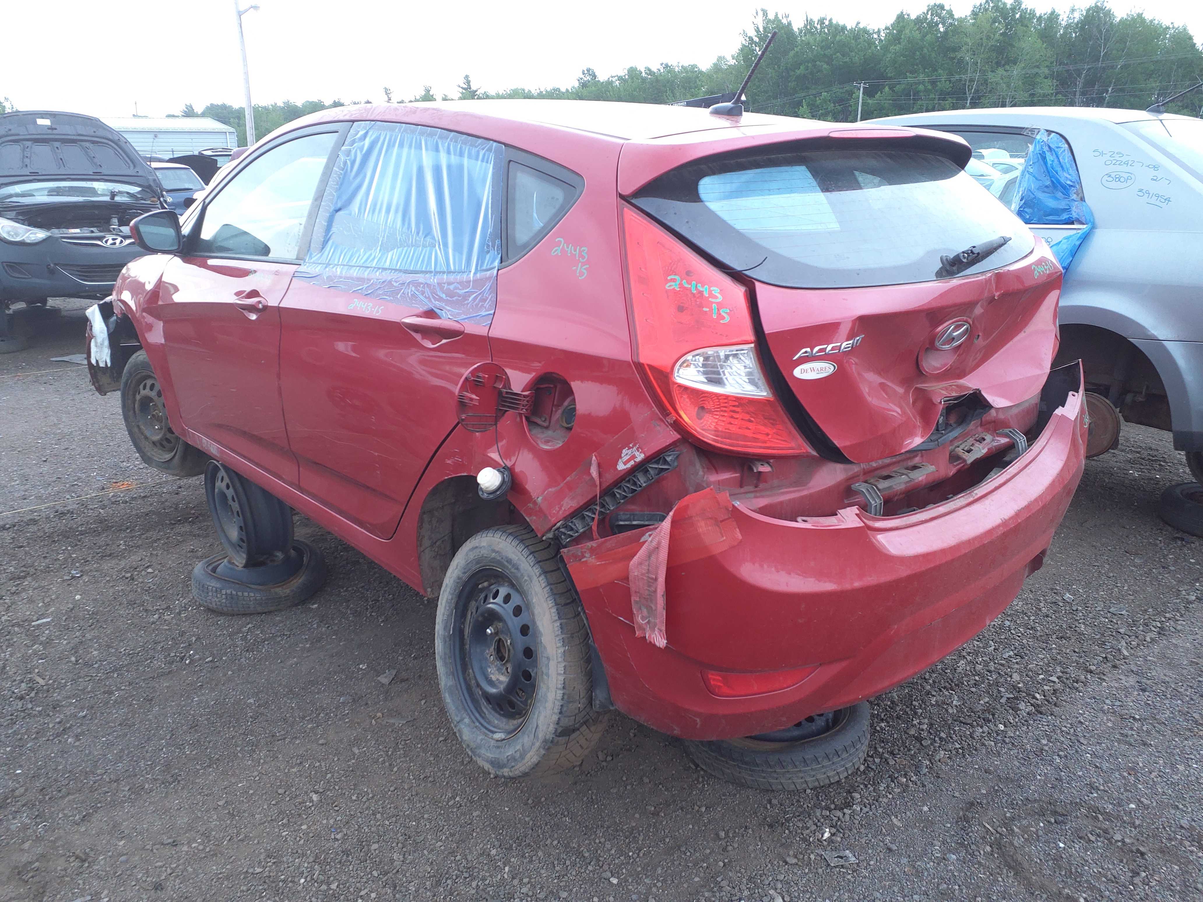 HYUNDAI ACCENT 2015