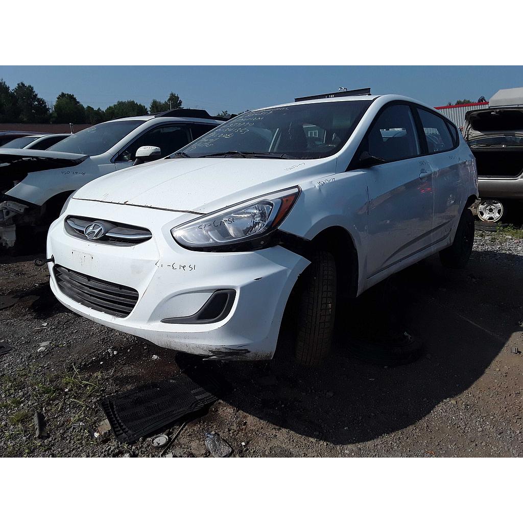 HYUNDAI ACCENT 2017
