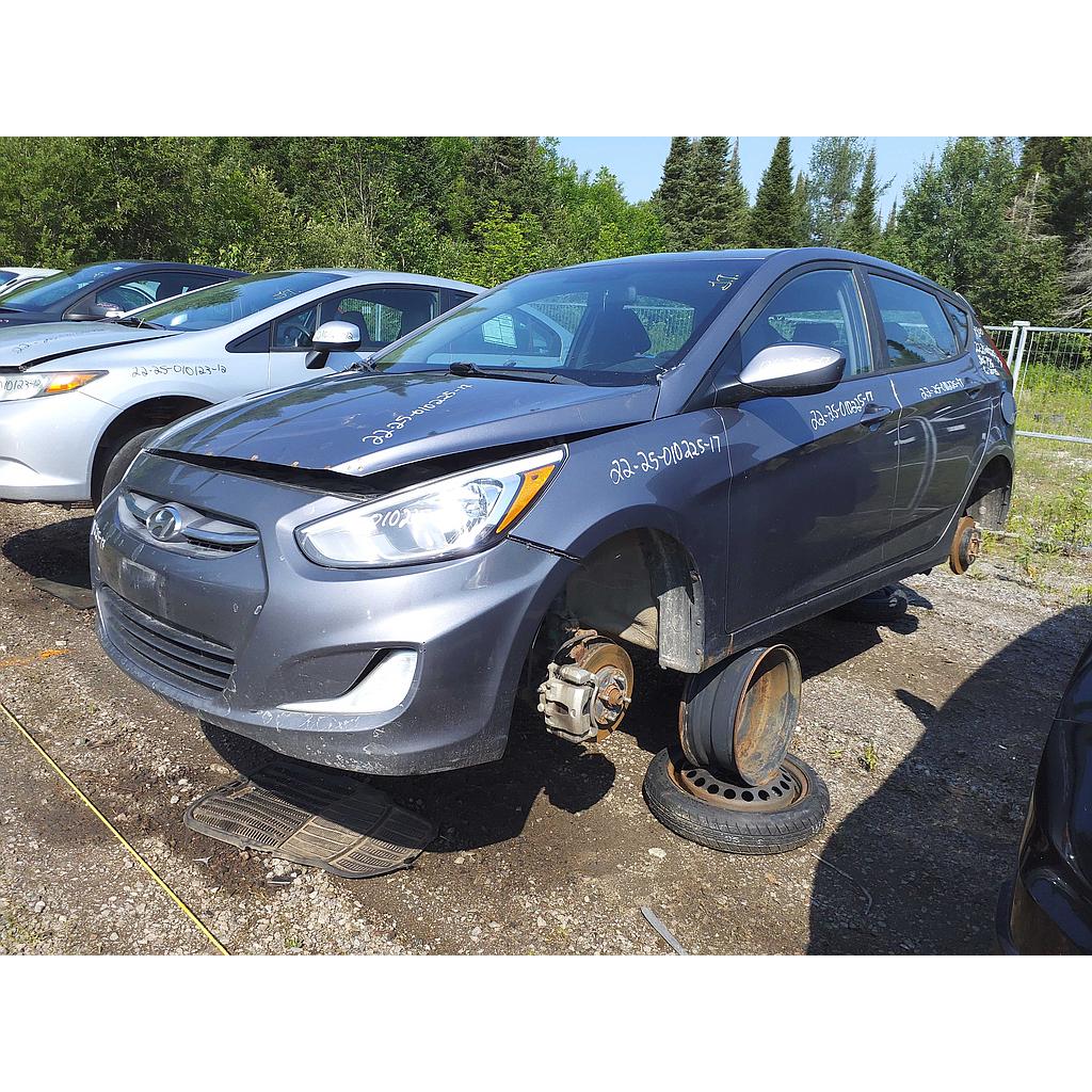 HYUNDAI ACCENT 2017